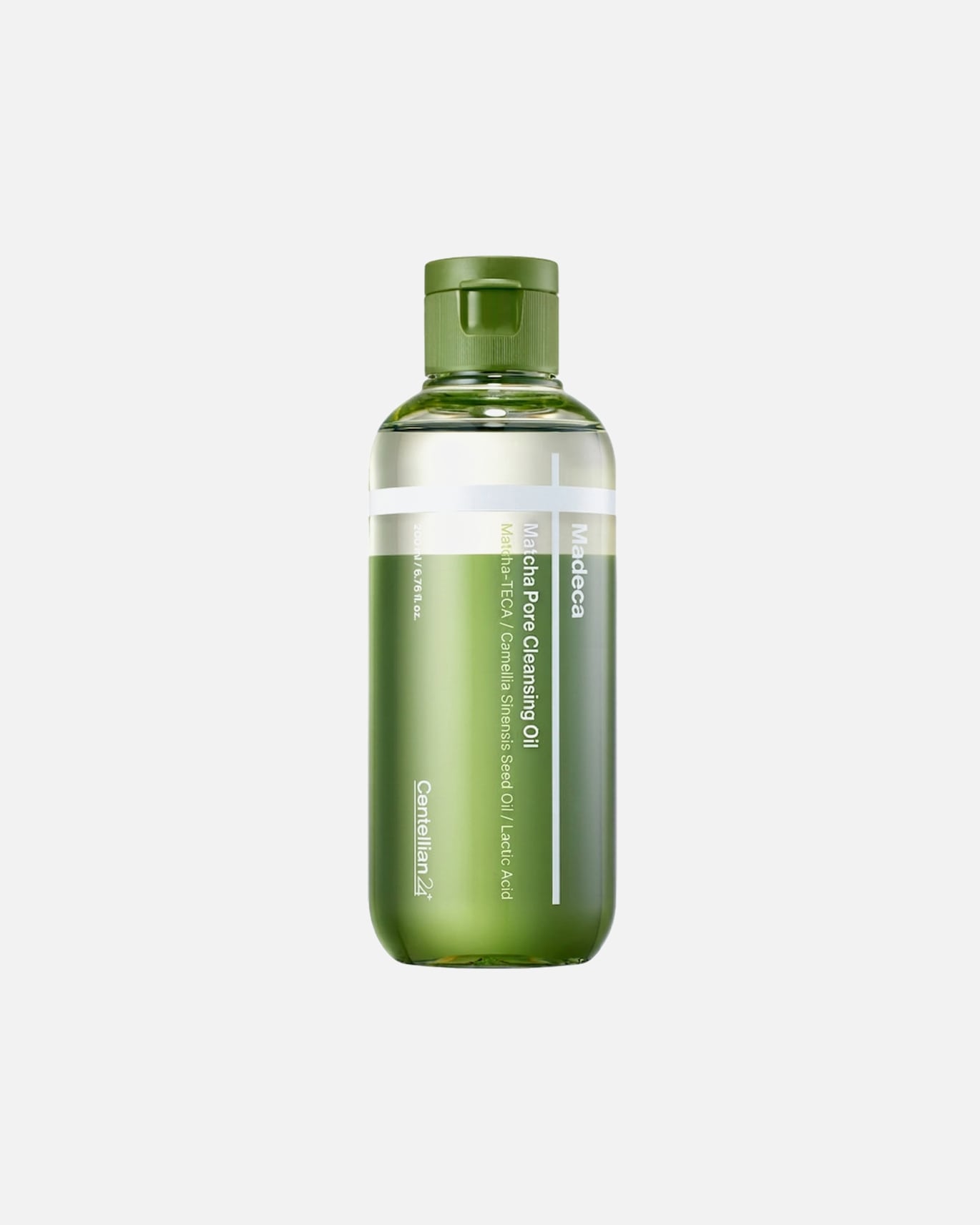 Gesichtsreinigungsschaum für Unisex Centellian24 Default Brand Line Madeca Matcha Pore Cleansing Oil 200 ml