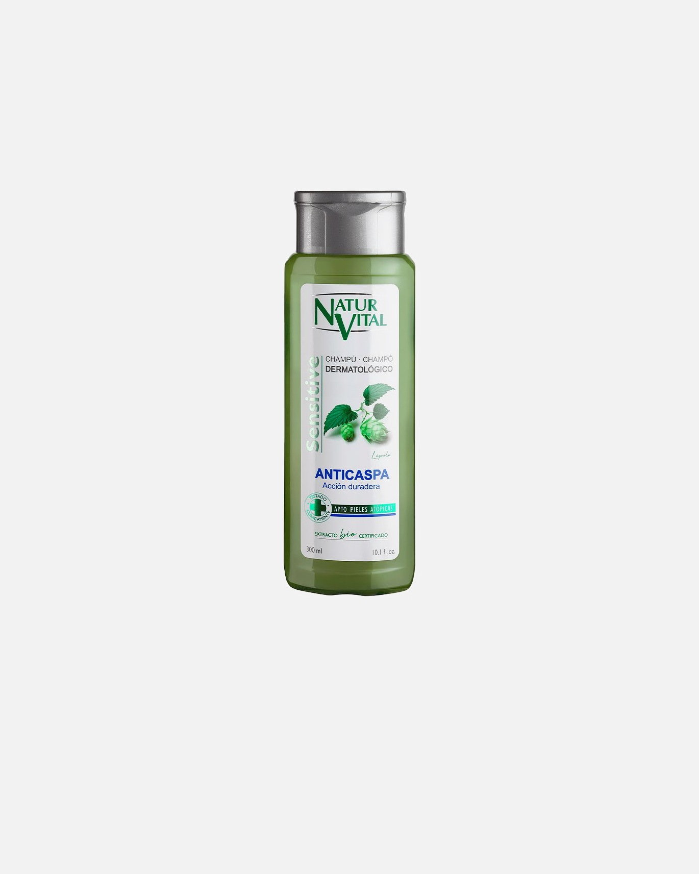 Shampoo für Unisex Natur Vital SENSITIVES Anti-Schuppen-SHAMPOO 300 ml