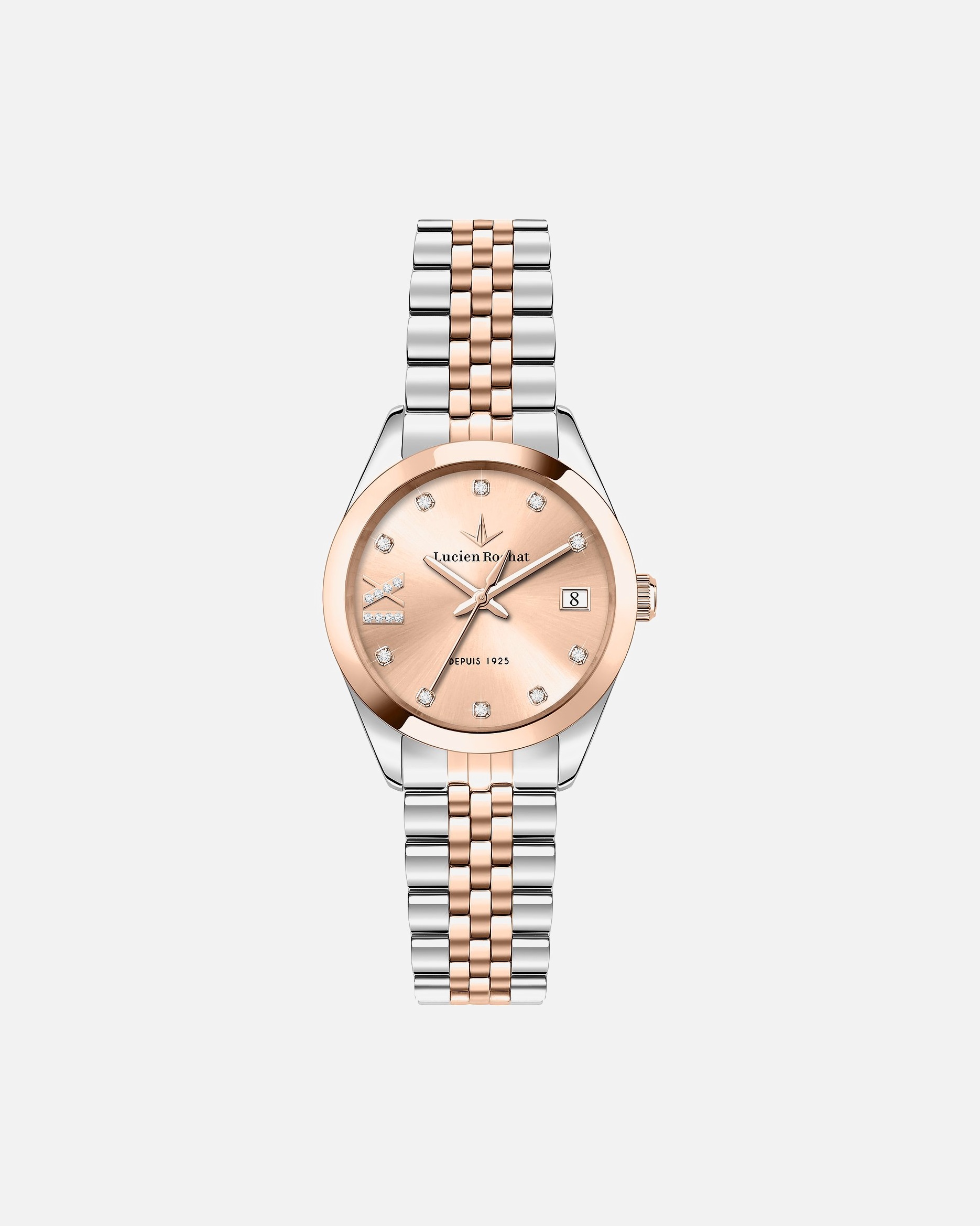 Uhr für Weiblich Damenuhr Edelstahl One Size