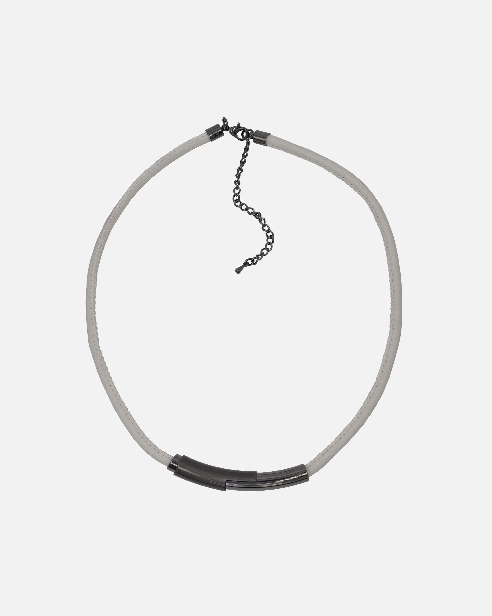 Kette für Weiblich Steuer Kette Metall weiß