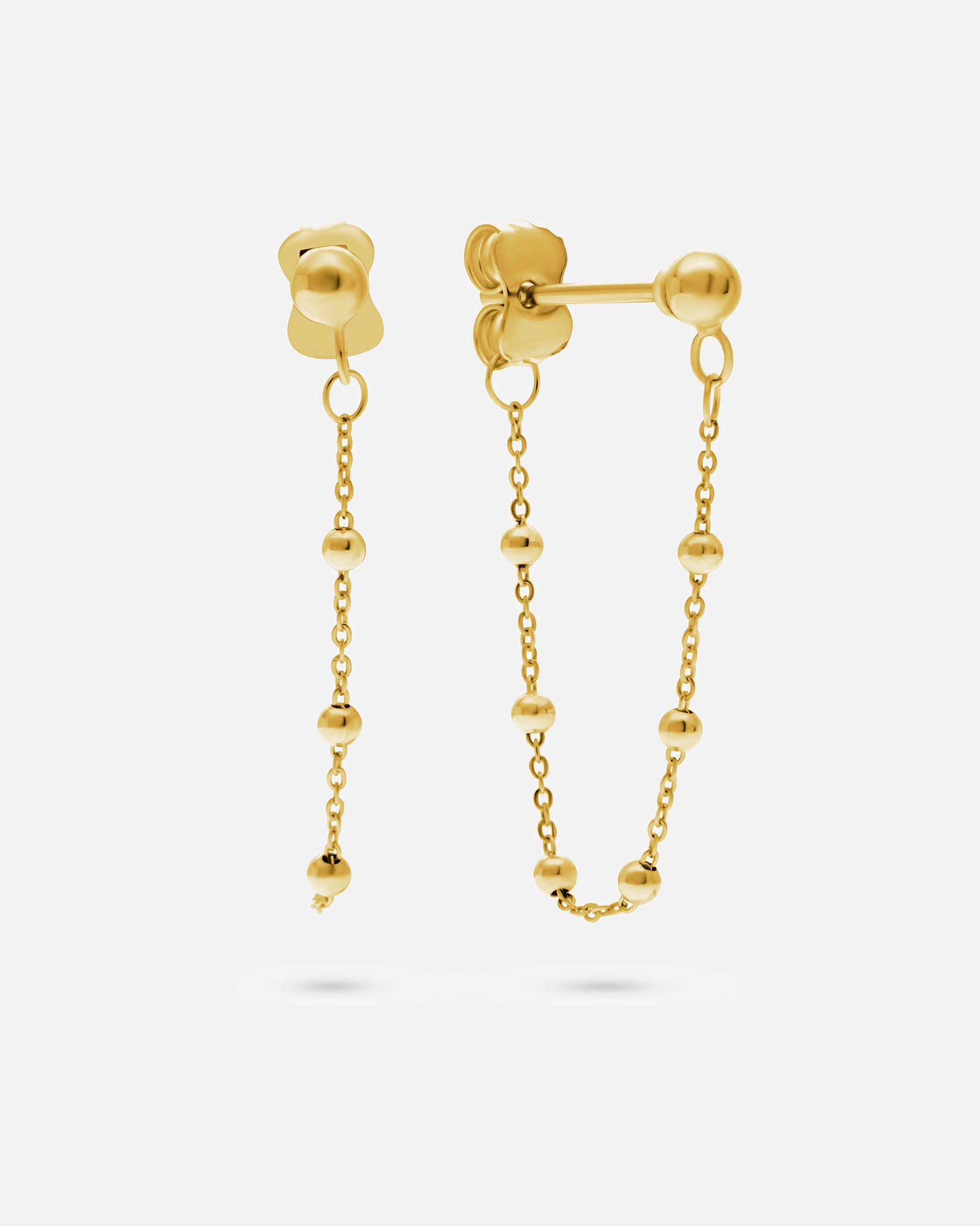 Ohrringe für Weiblich FAVS Ohrstecker 375er Gelbgold 1 Stück