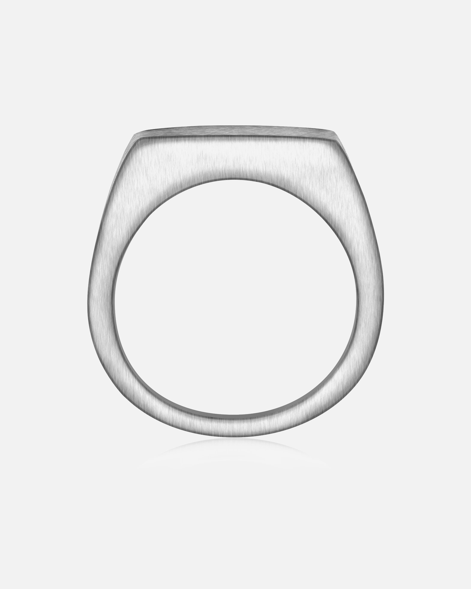 Ring für Männlich True Rebels Ring aus Edelstahl in silber 64