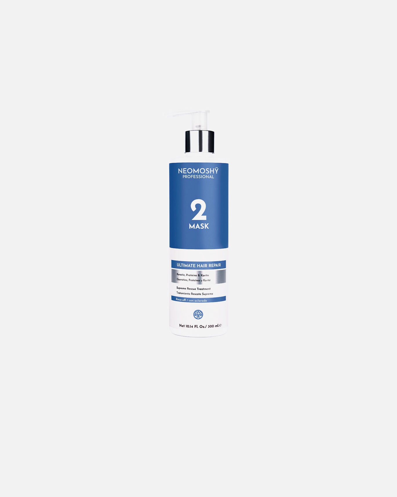 Haarmaske für Unisex Neomoshÿ ULTIMATIVE HAARREPARATUR-Maske 300 ml