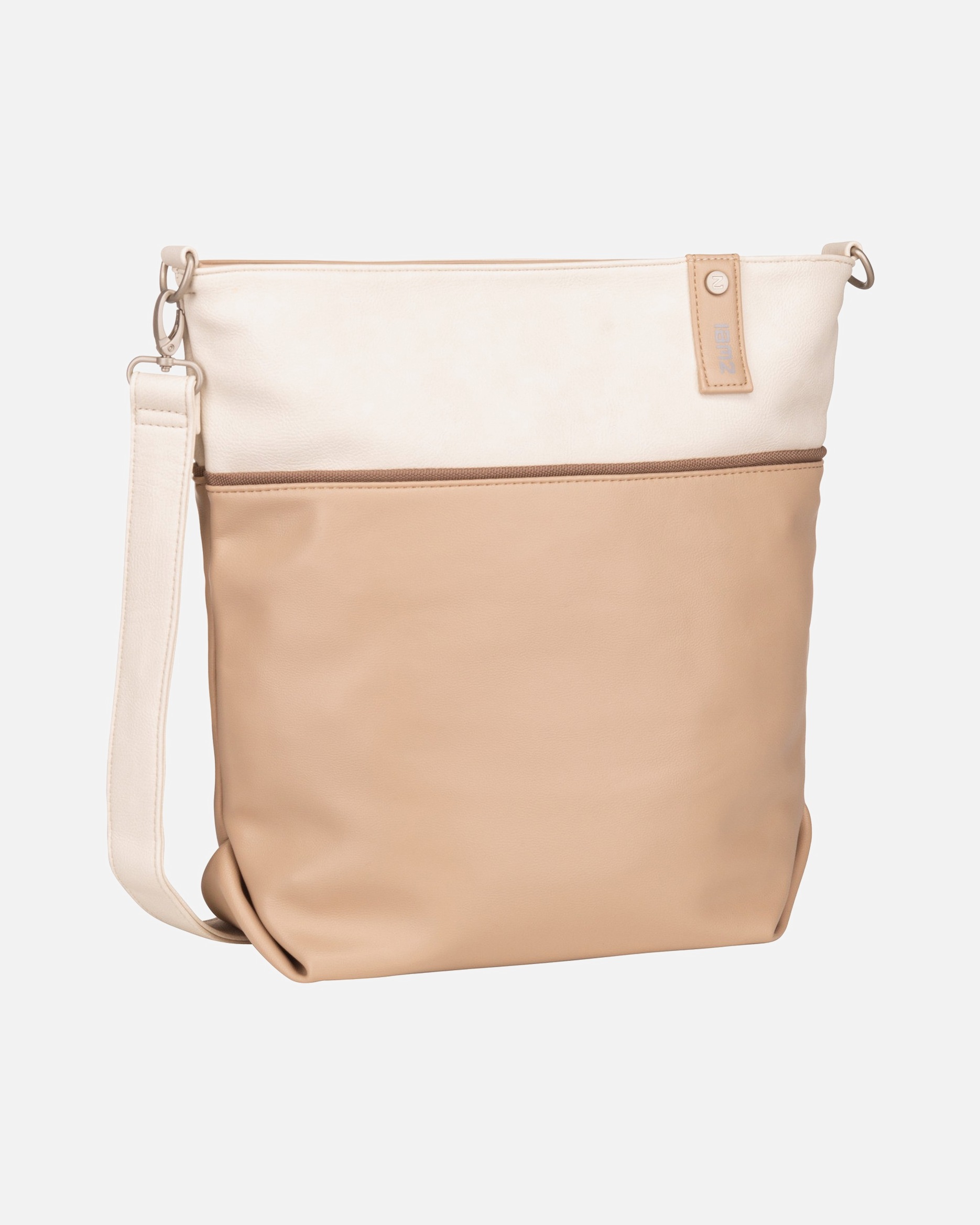 Umhängetasche für Weiblich ZWEI Umhängetasche Jana J12 Oat