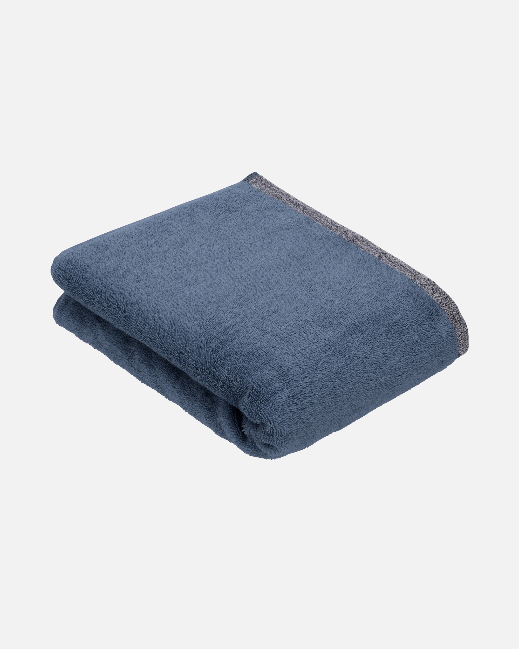 Handtuch für Unisex Bugatti Bugatti Handtücher Prato shadow blue - 4730 Duschtuch 67x140 cm