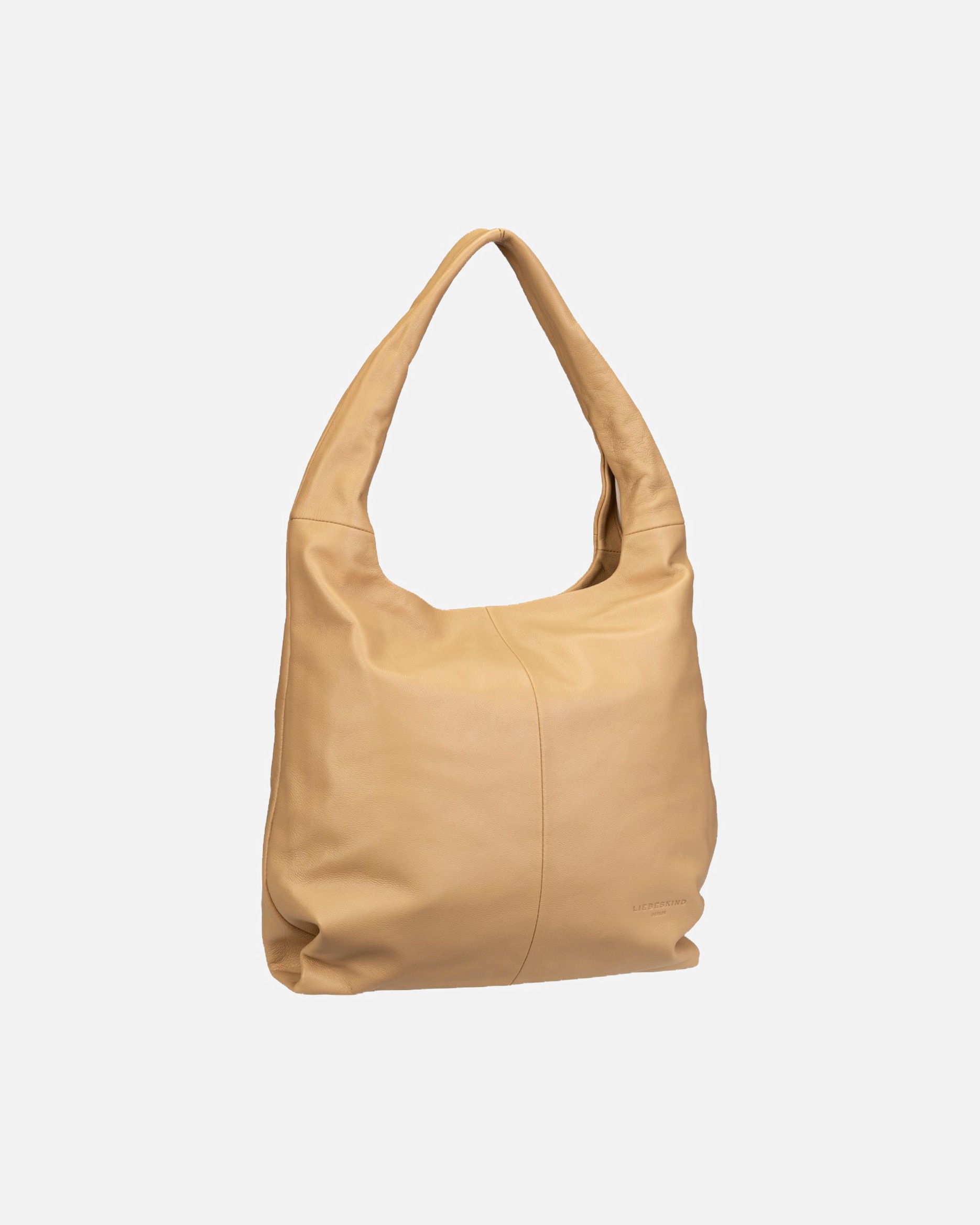 Handtasche für Weiblich Liebeskind Handtasche Mira Hobo L Vintage Goat light tan