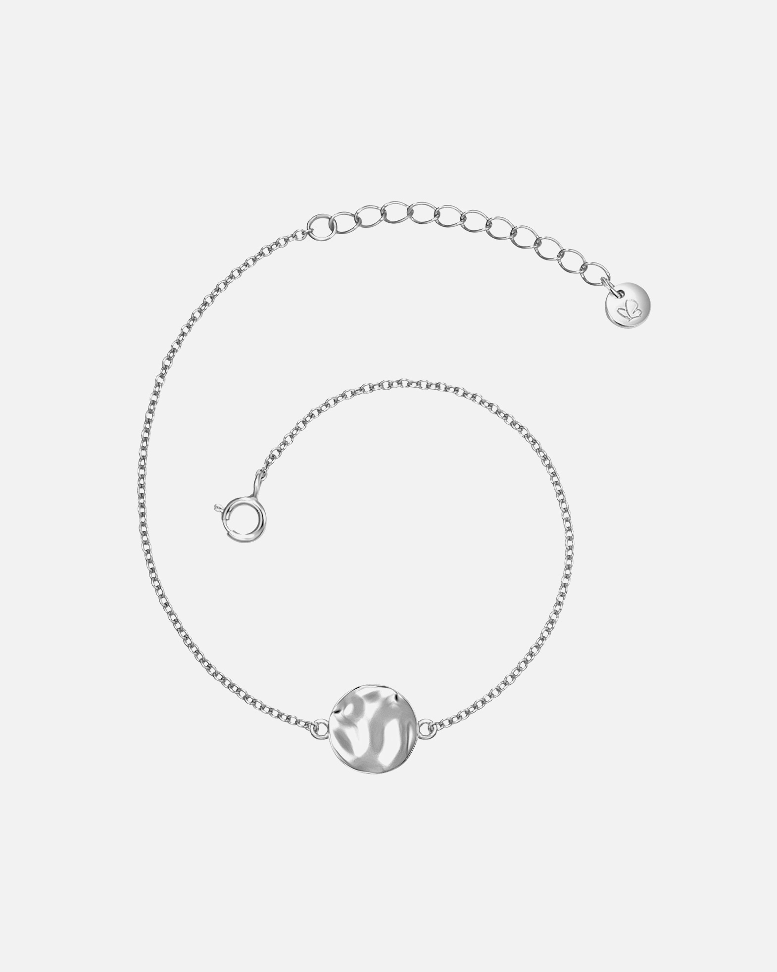 Armband für Weiblich Glanzstücke München Armband Kreis Sterling Silber in Silber 1 Stück