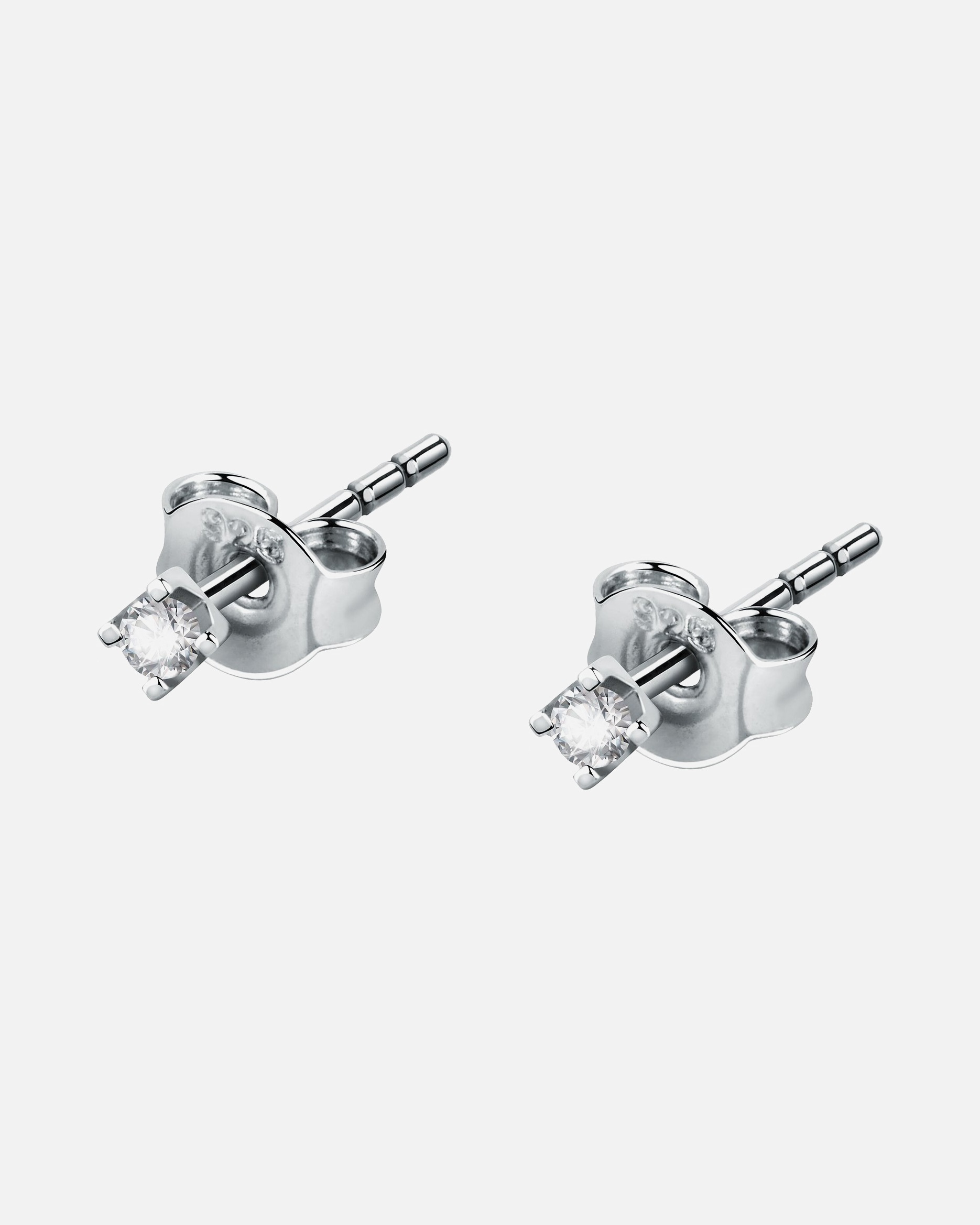 Ohrringe für Weiblich CHRIST Ohrstecker 375er Weißgold 1 Stück