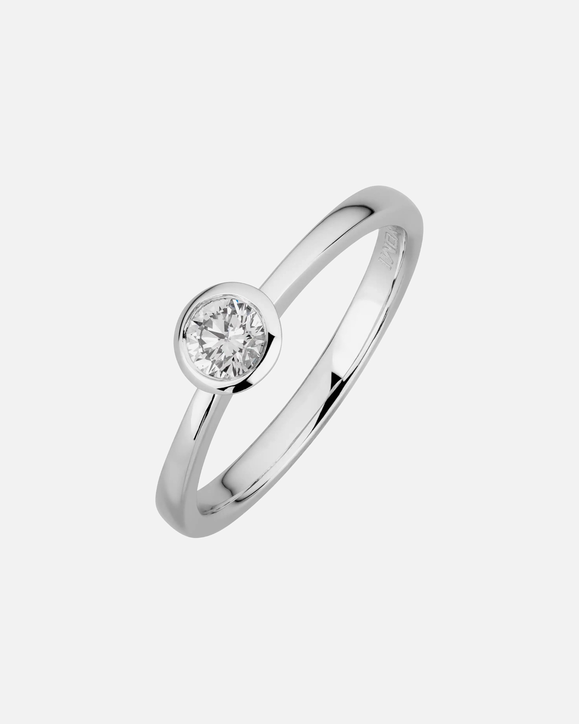 Ring für Weiblich Lyomi Default Brand Line Ring 585/- Gold Diamant Lab Grown weiß 0,25ct. 058 (18,5)