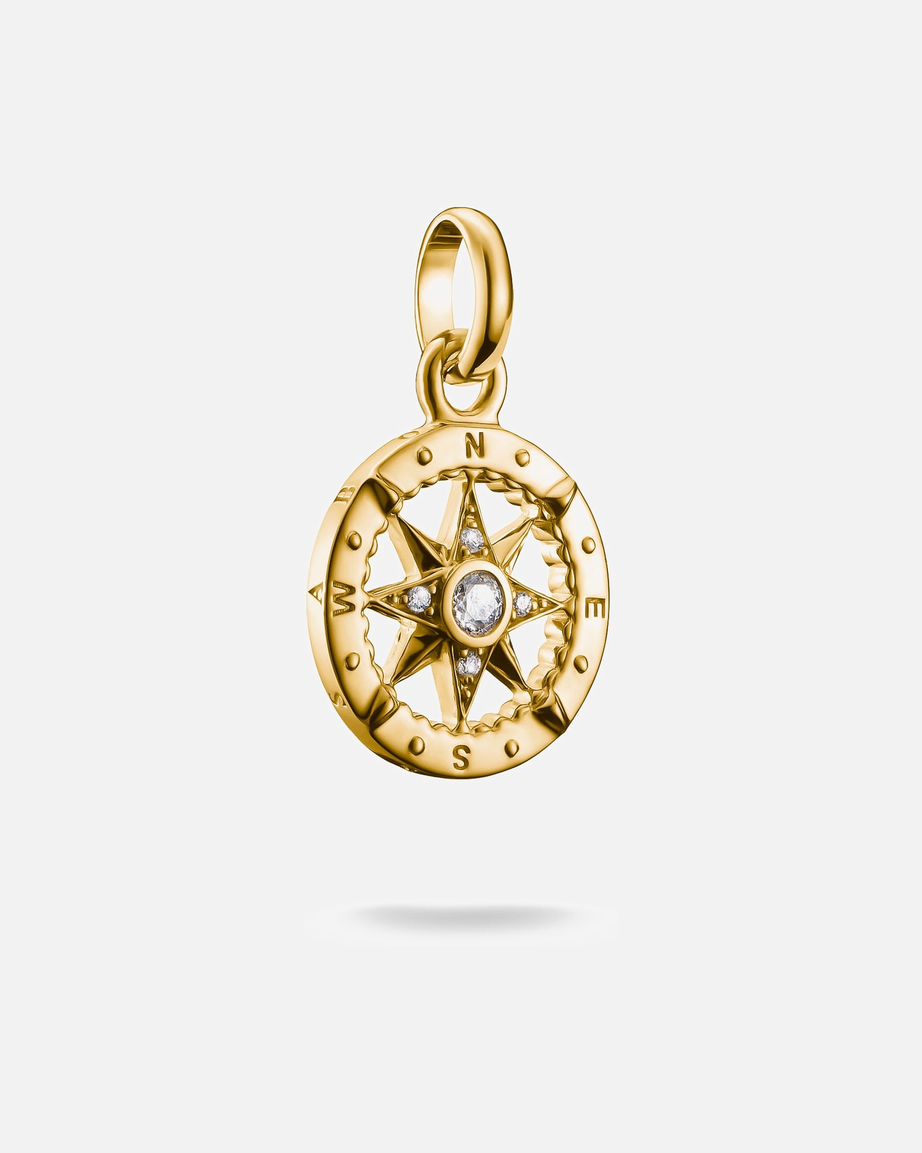 Anhänger für Weiblich Thomas Sabo Charm 925er Silber, recycelt One Size