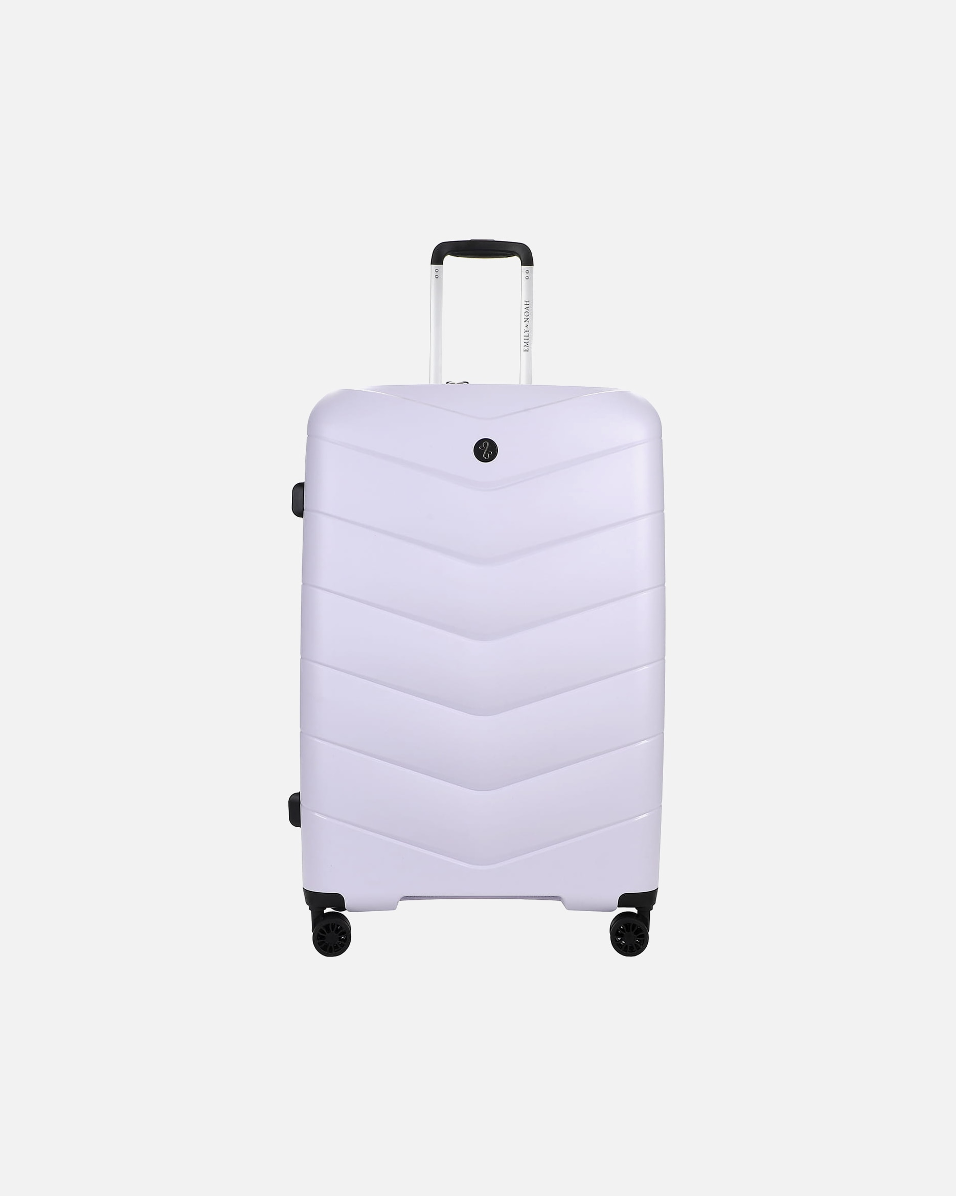 Koffer für Unisex Emily & Noah Trolley E&N Travelbestie Werner lilac