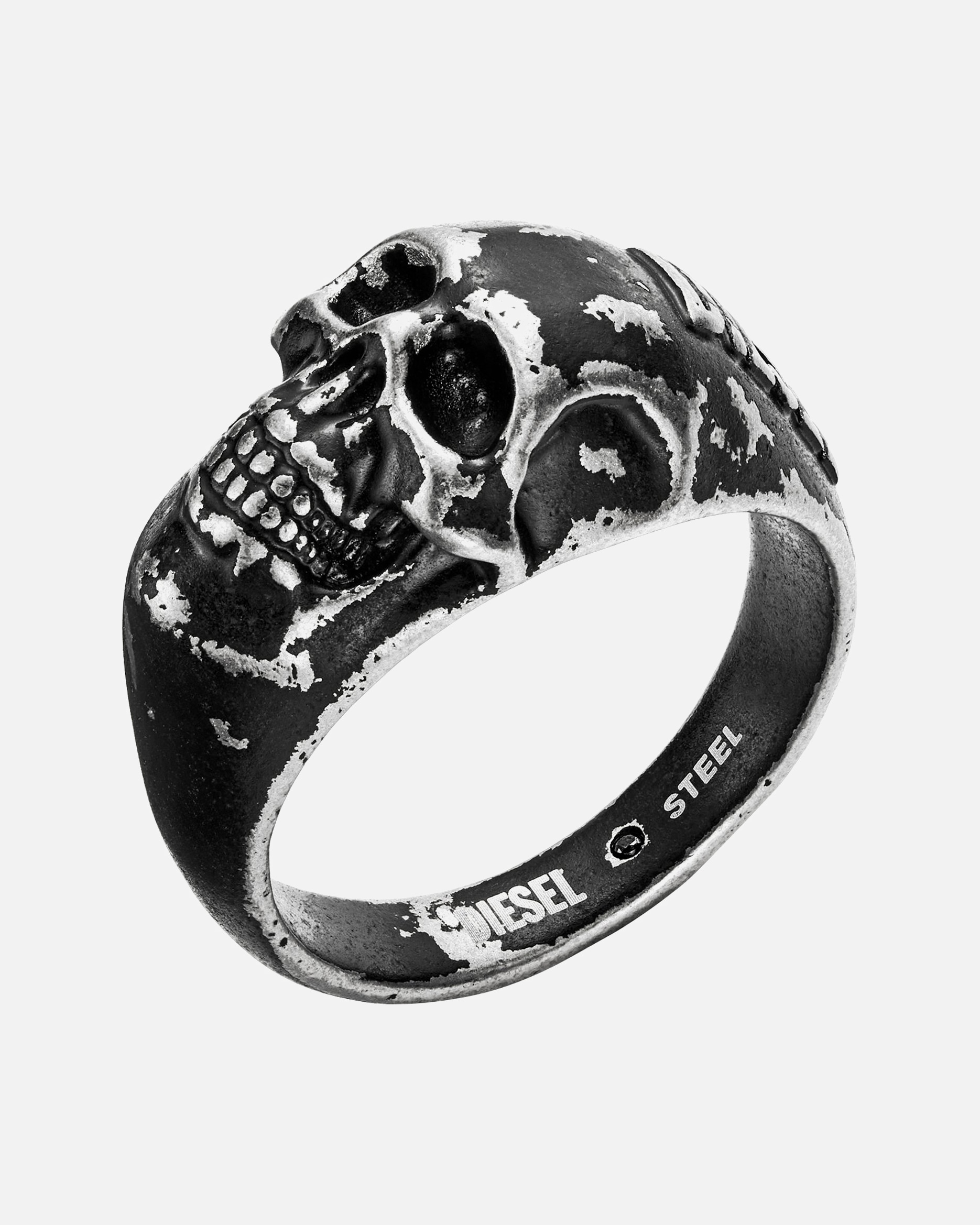 Ring für Weiblich Diesel Herrenring Edelstahl 50