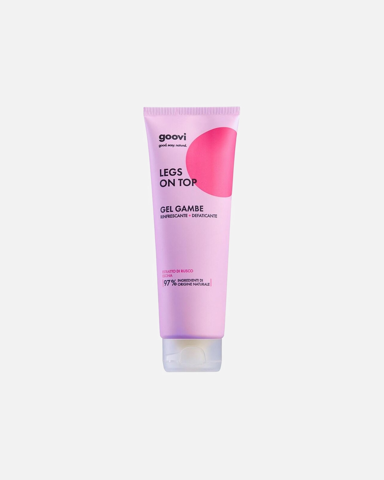 Bodylotion für Weiblich goovi Gel für die Beine Legs On Top 125 ml