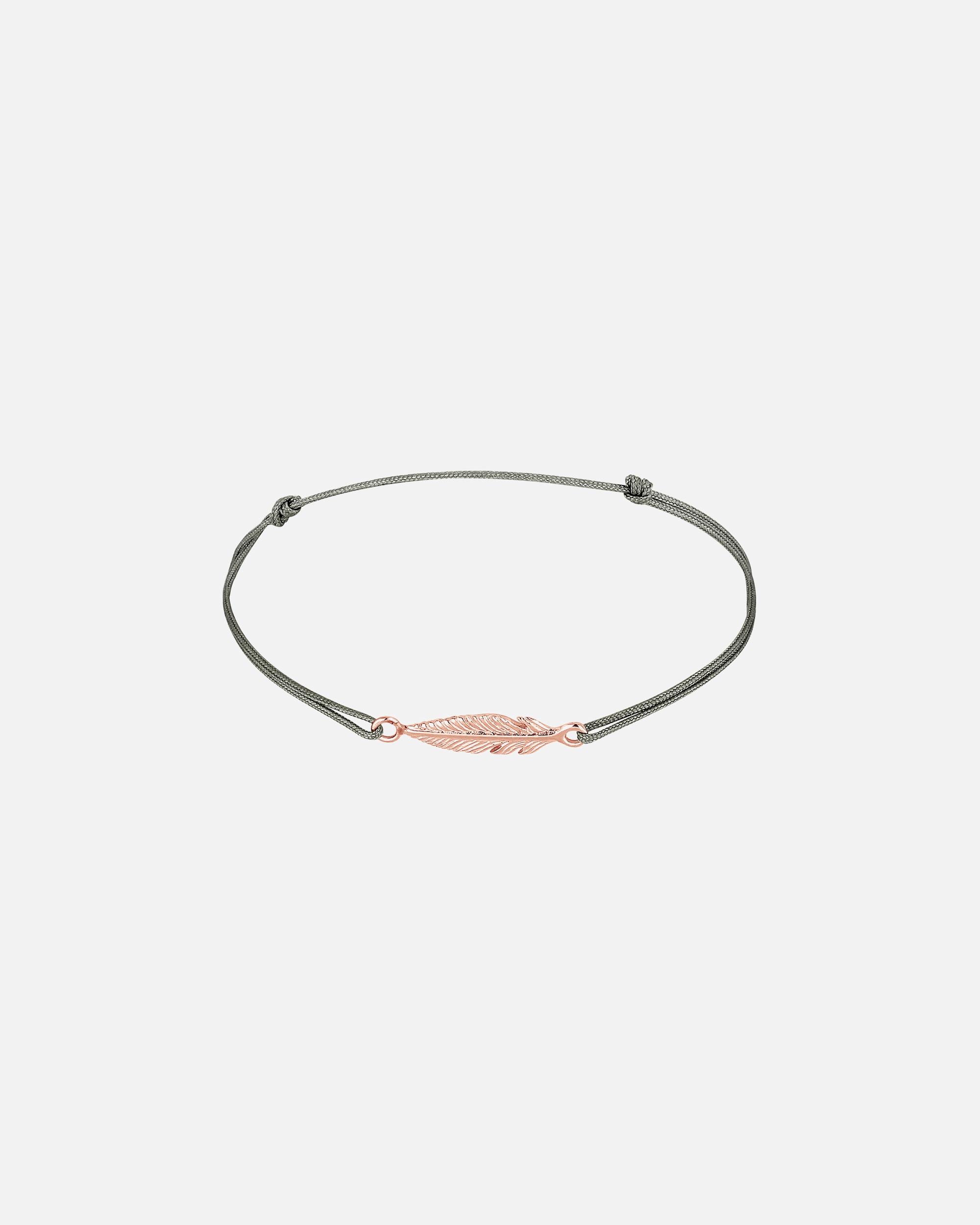 Armband für Weiblich Elli Feder Boho Hippie Festival Nylon Band 925er Silber 1 Stück