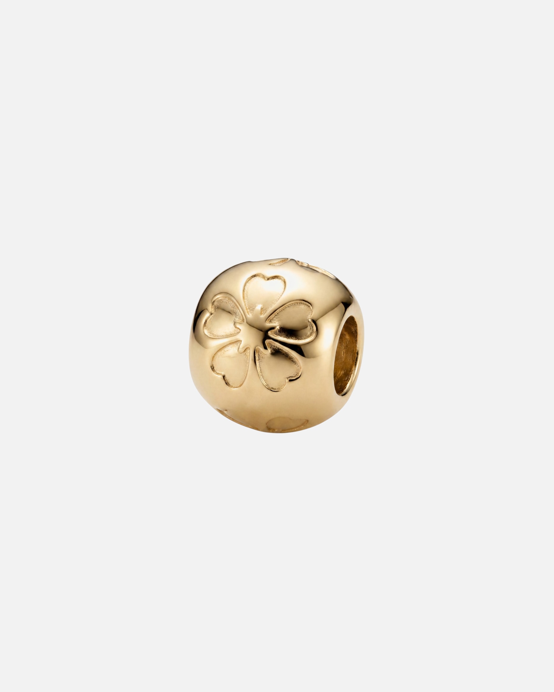 Schmuckanhänger für Unisex Purelei LEI Flowery Charm 100% Edelstahl Gold