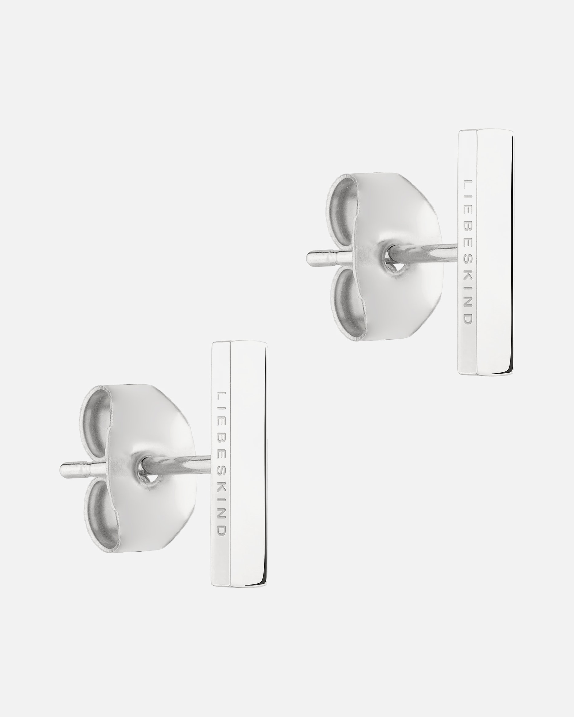 Ohrringe für Weiblich Liebeskind Ohrstecker Edelstahl silber