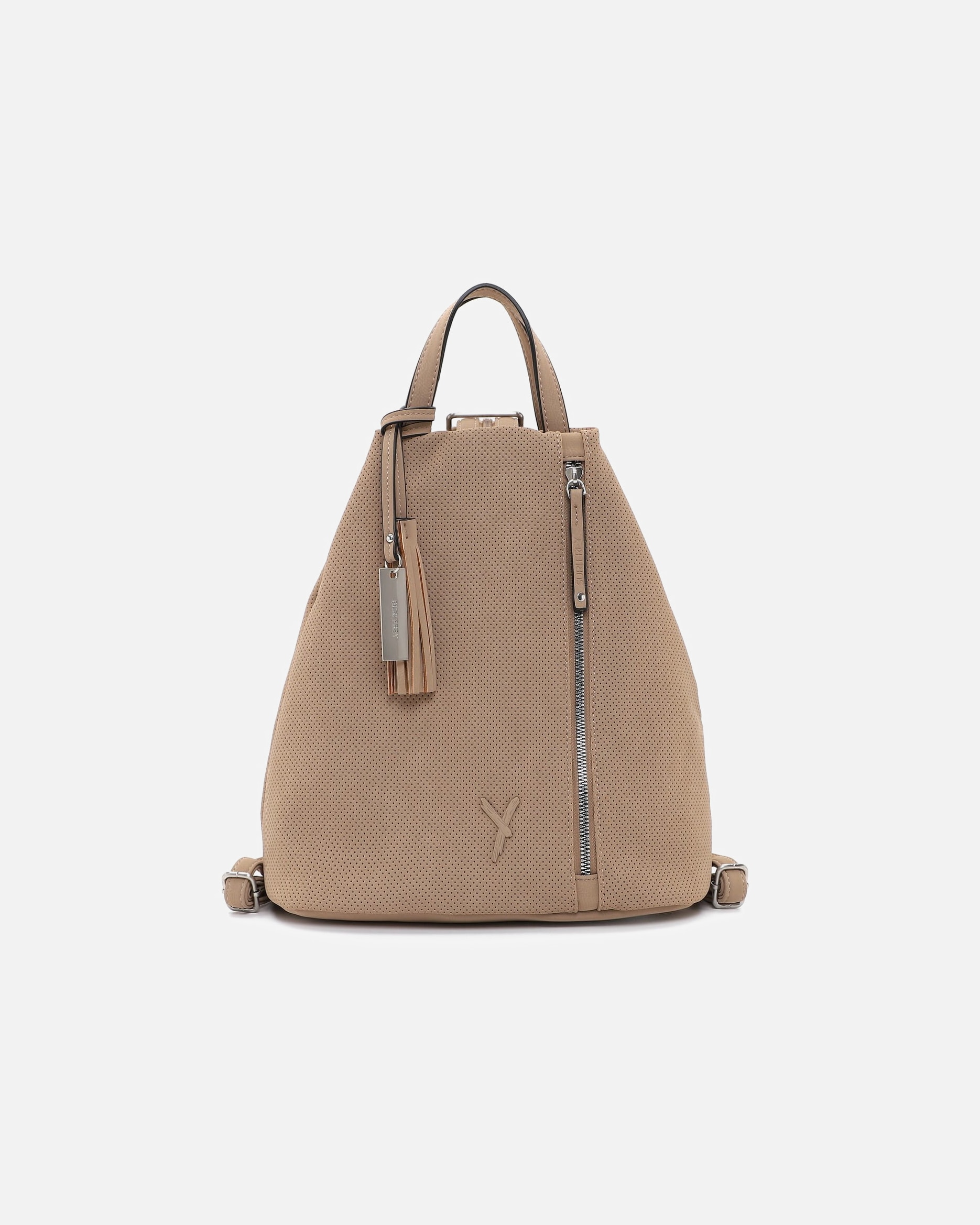 Rucksack für Weiblich SURI FREY Rucksack SFY Romy Sand