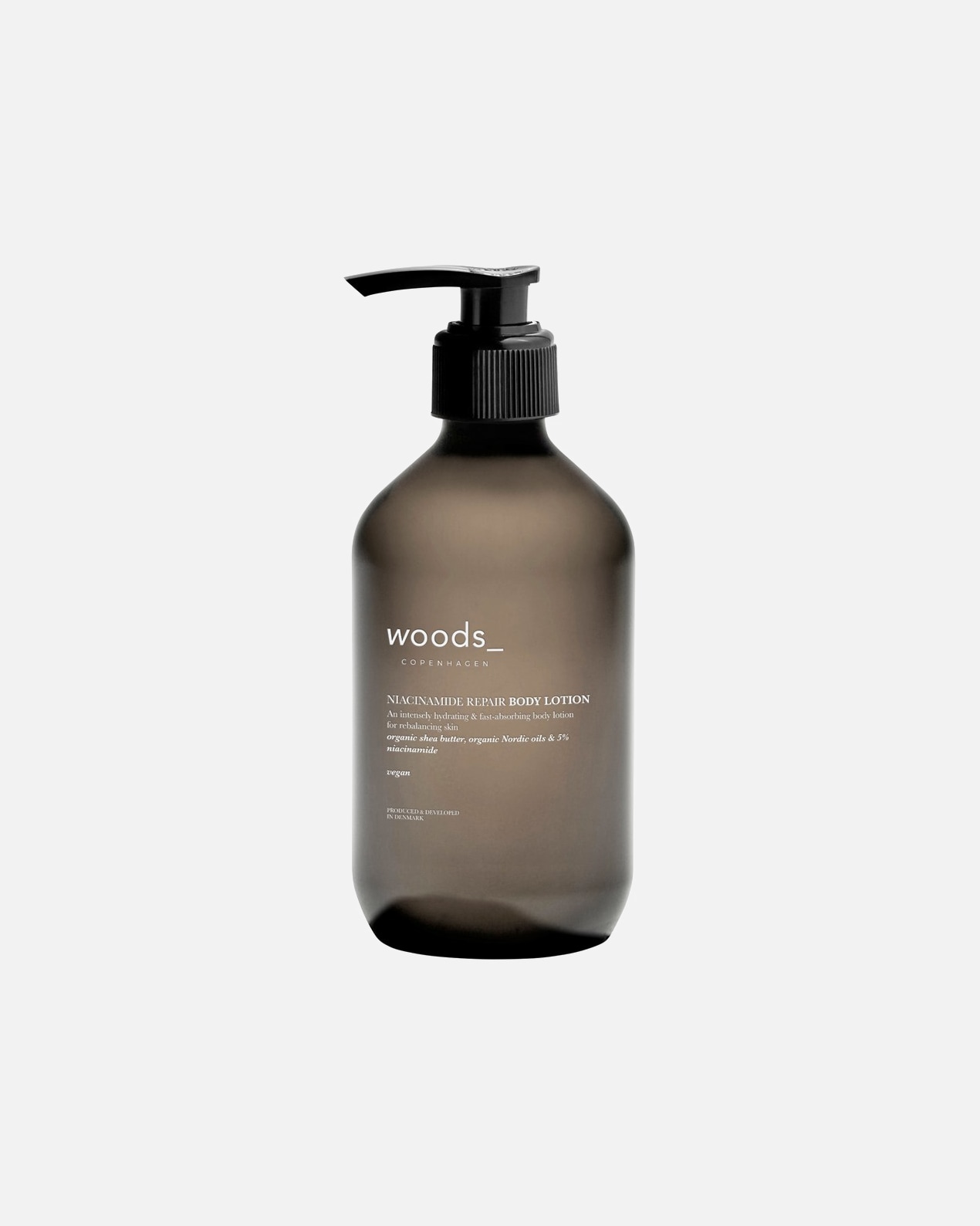Bodylotion für Unisex Woods Copenhagen Default Brand Line Niacinamide Repair Body Lotion 50 ml