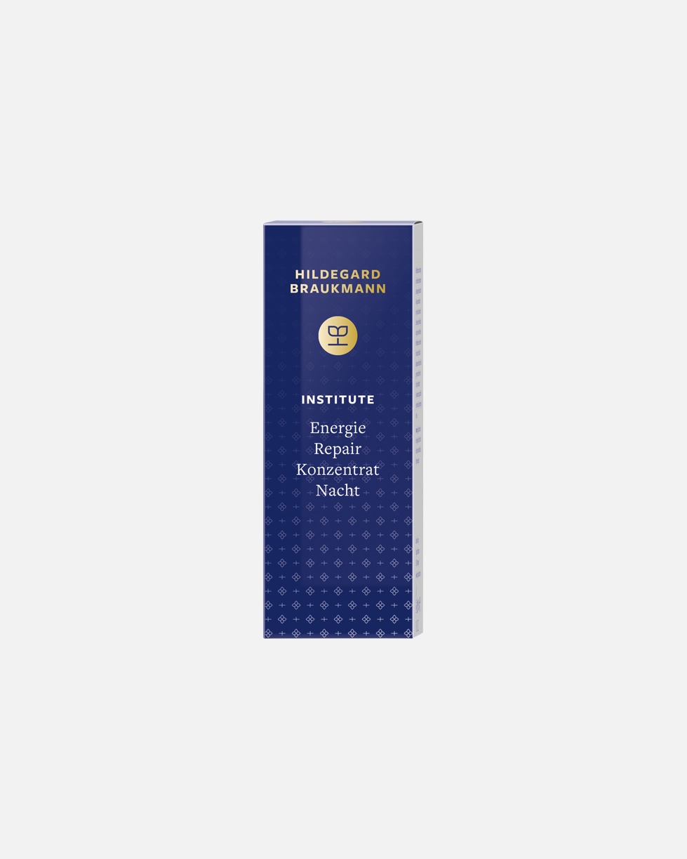 Nachtcreme für Unisex HILDEGARD BRAUKMANN Institute Energie Repair Konzentrat 30 ml
