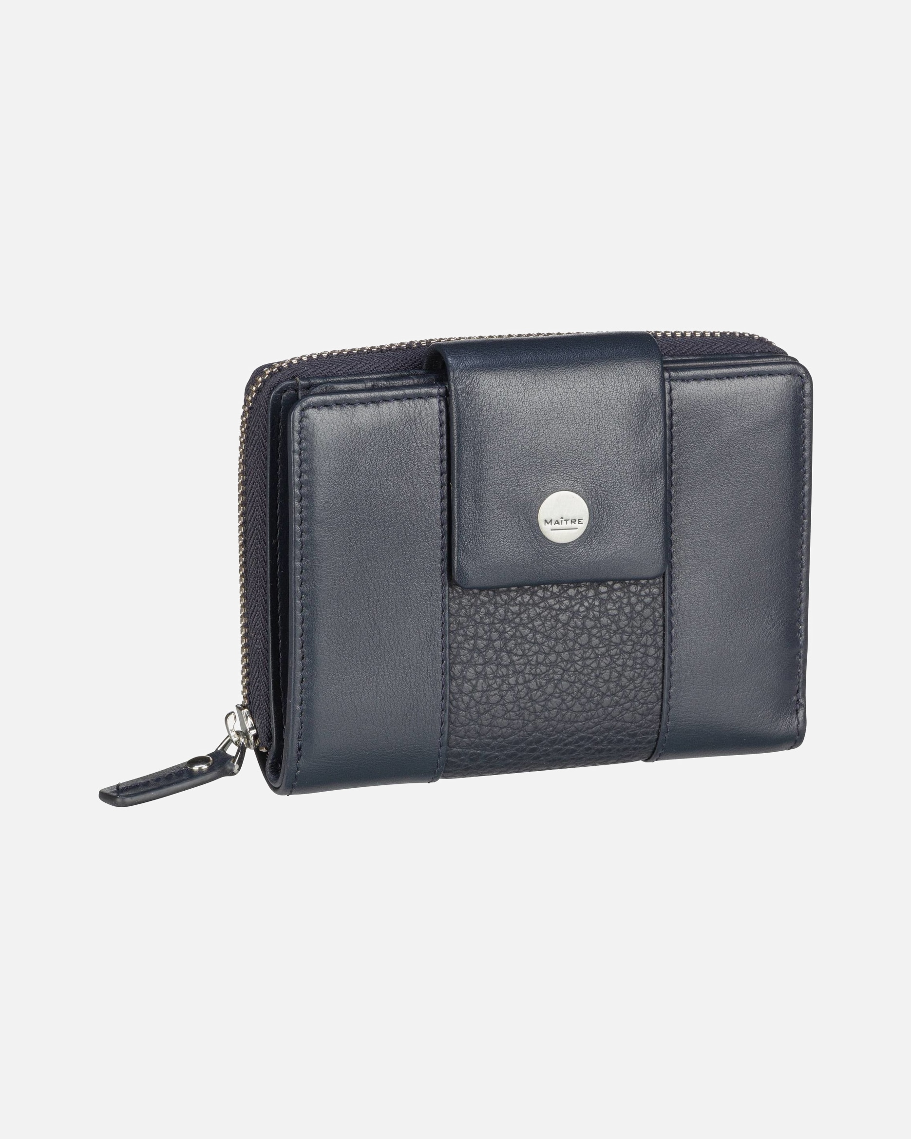 Portemonnaie für Weiblich Geldbörse Auen Diethilde Purse MH9FZ Dark Blue