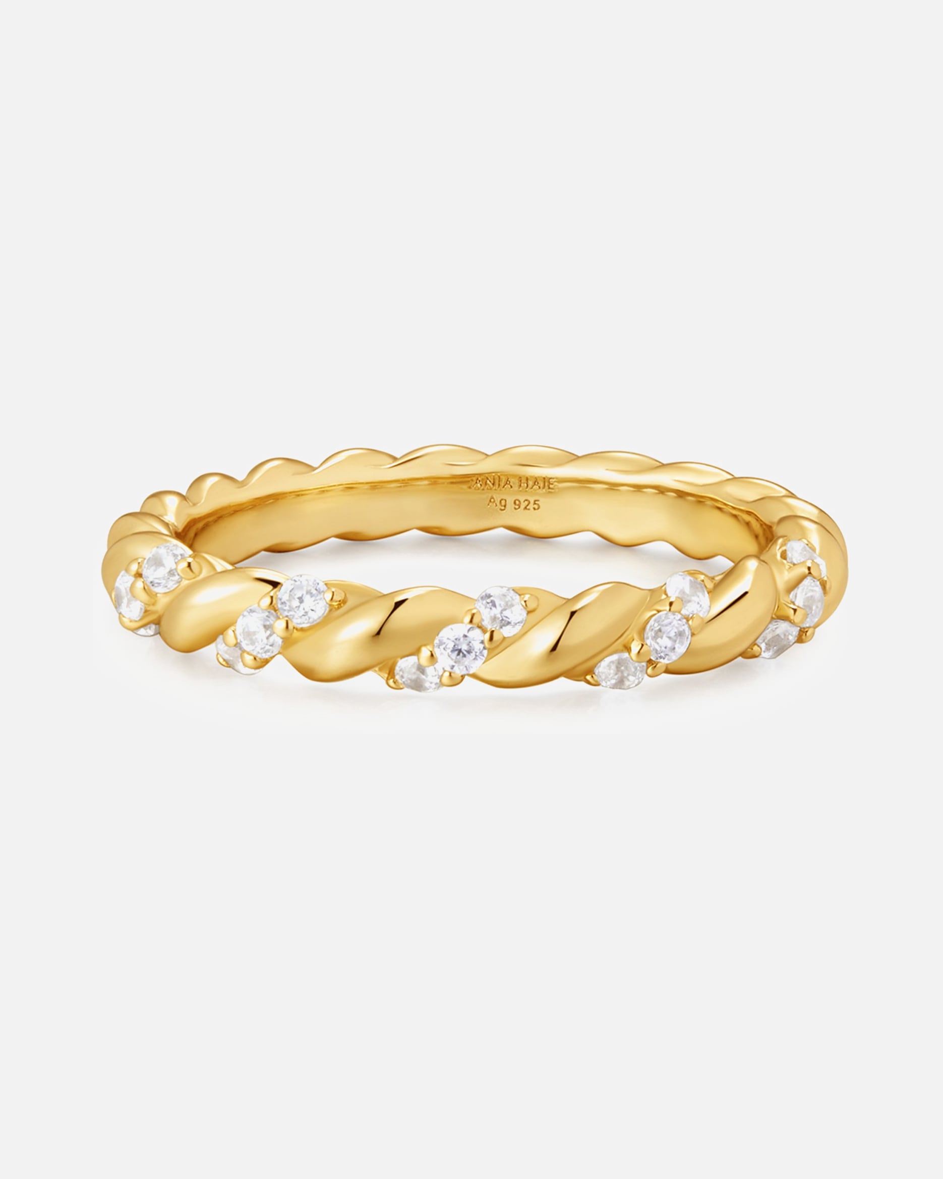 Ring für Weiblich Ania Haie Damenring 925er Silber 52