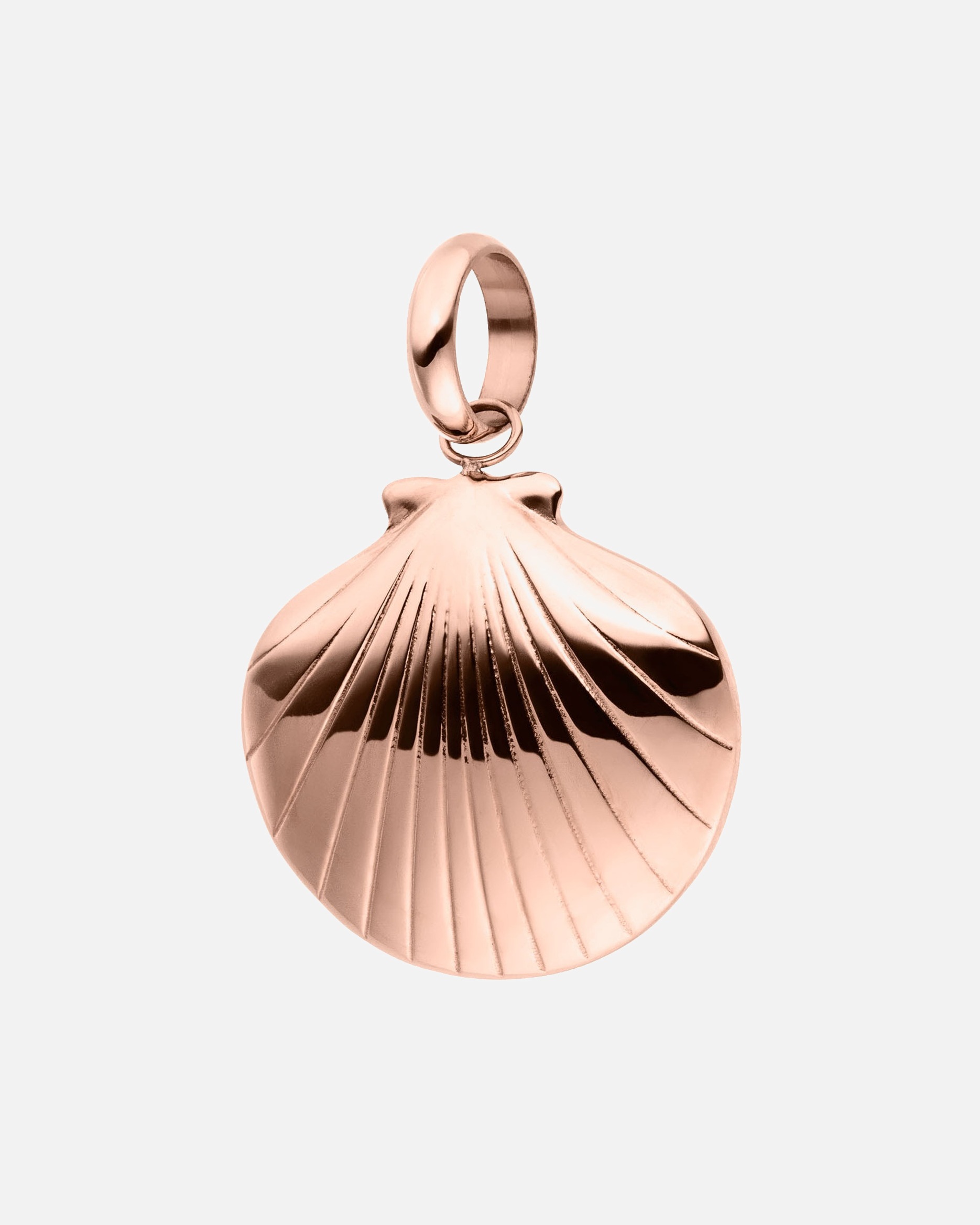 Schmuckanhänger für Unisex Purelei Seashell Charm 100% Edelstahl Rosegold