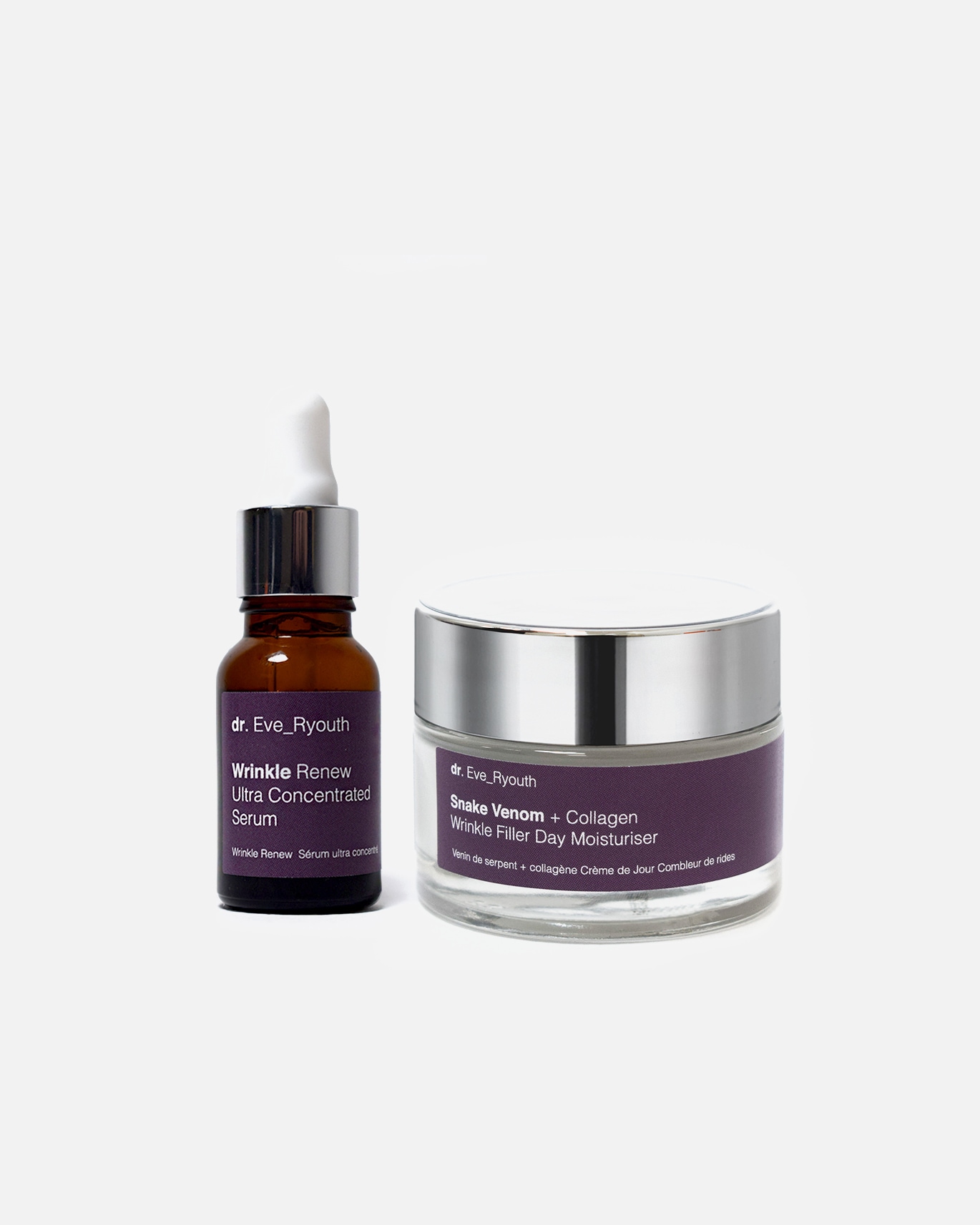 Gesichtspflegeset für Weiblich Dr. Eve_Ryouth Wrinkle Venom Set 1 Stück