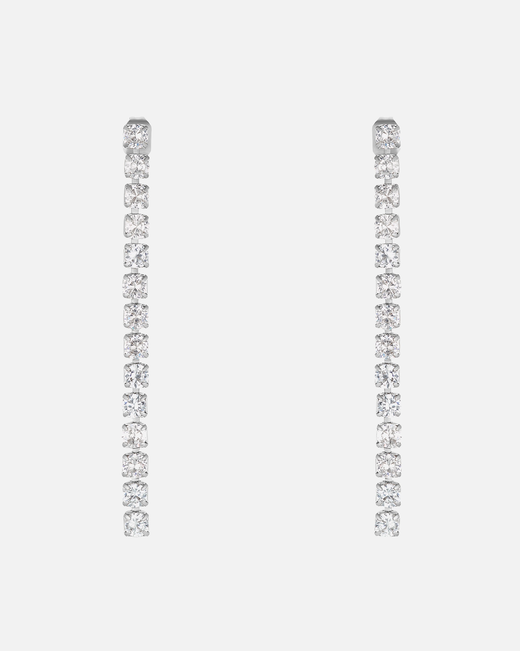 Ohrringe für Weiblich Heideman Ohrschmuck Noelle silberfarben poliert 1 Stück