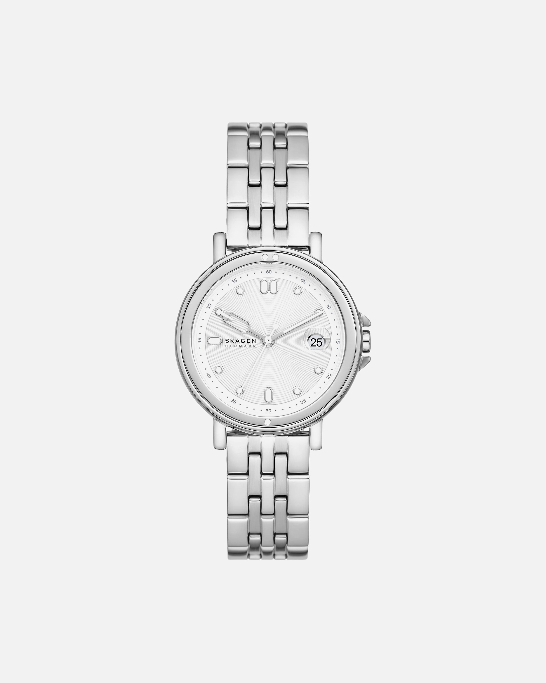 Uhr für Weiblich Skagen Damenuhr Edelstahl 1 Stück
