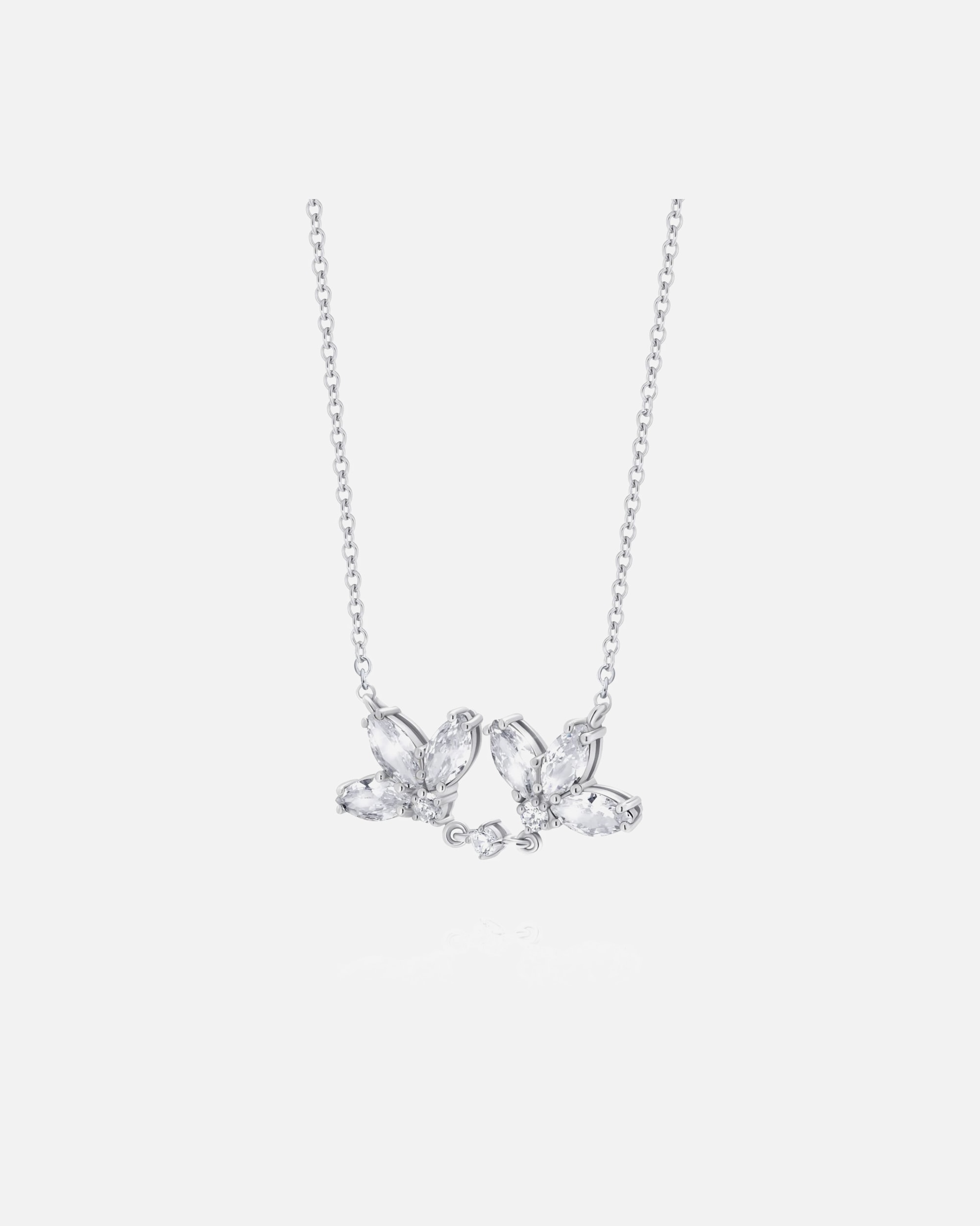 Kette für Weiblich LEIS Default Brand Line Kette 925/- Sterling Silber Zirkonia 50cm