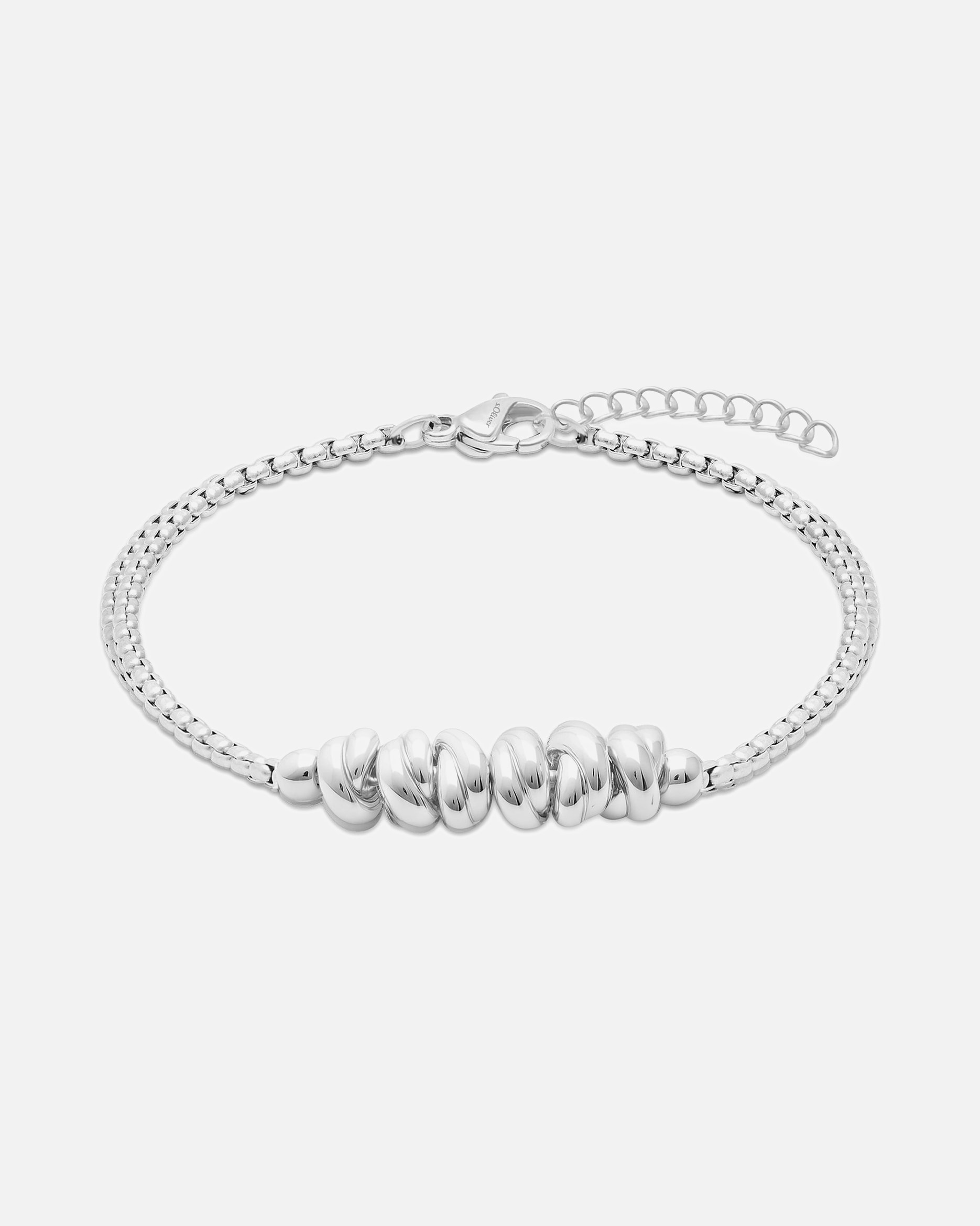 Armband für Weiblich s.Oliver Armband Edelstahl silber