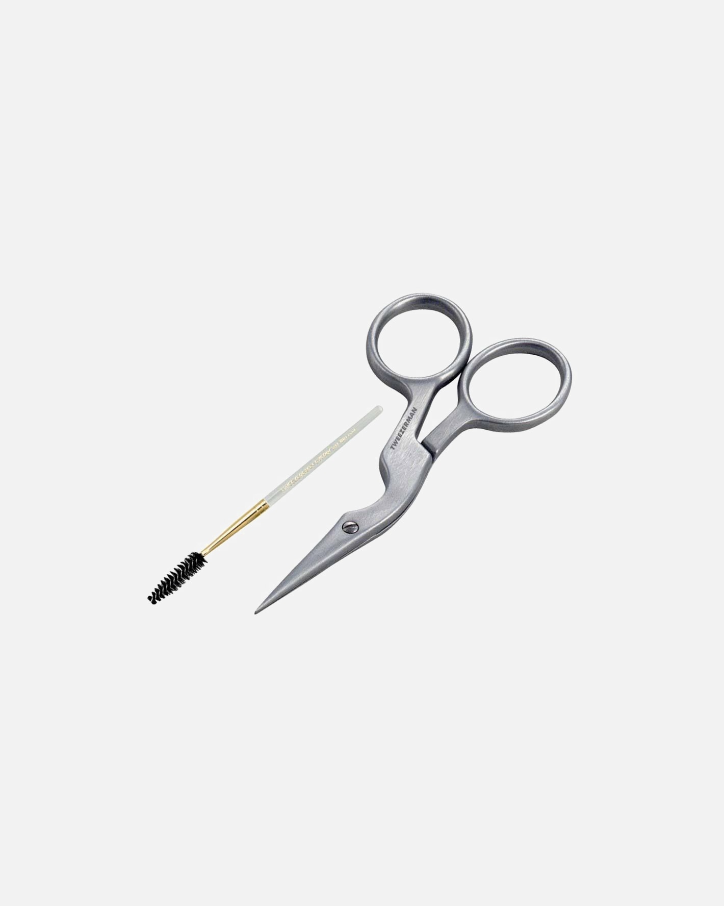 Augenbrauenpinsel für Unisex Tweezerman Brow Shaping Scissor Brow Shaping Scissor