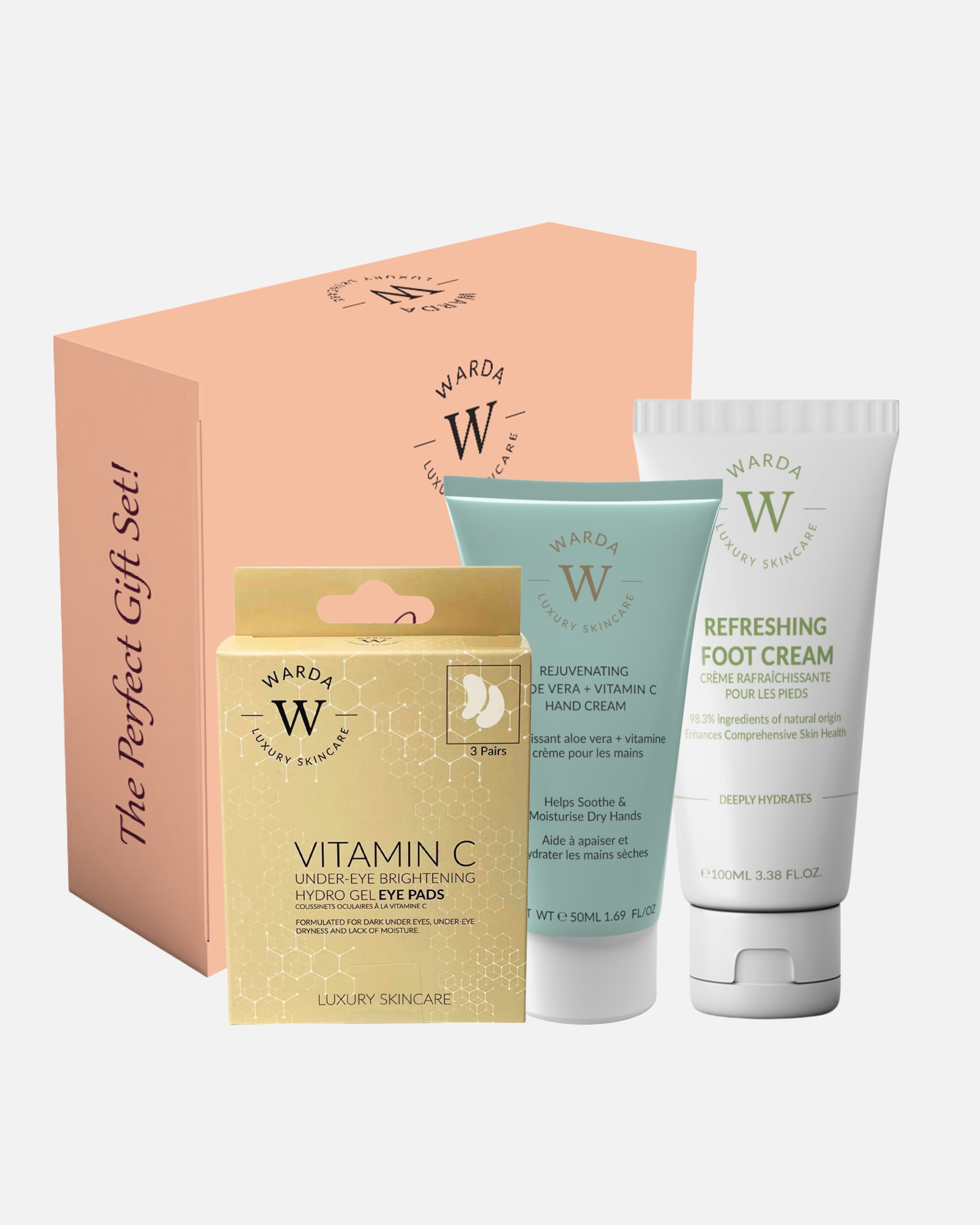 Gesichtspflegeset für Weiblich WARDA LUXURY SKINCARE Glow Care Set 1 Stück