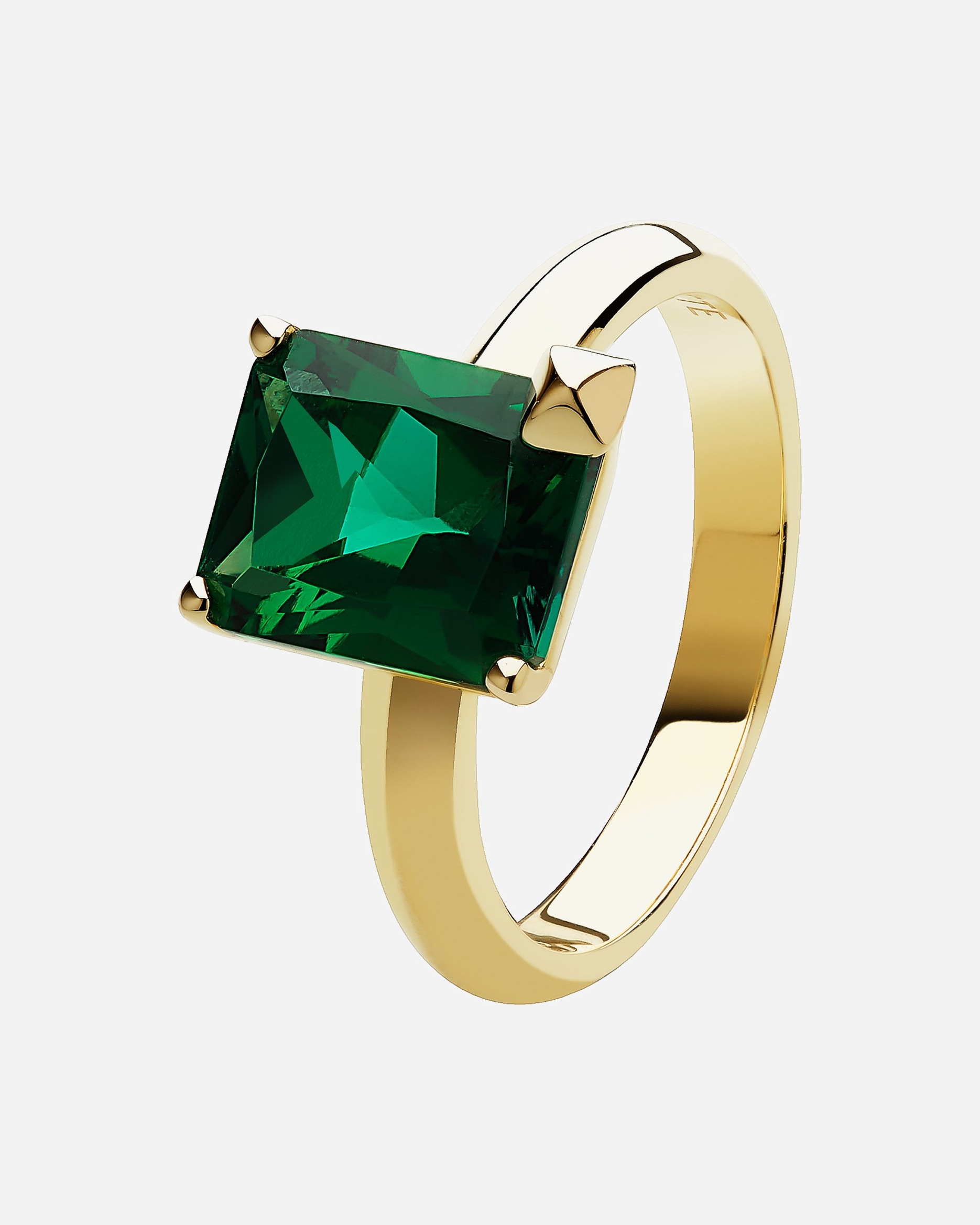 Ring für Weiblich Jette Damenring 925er Silber, recycelt 51