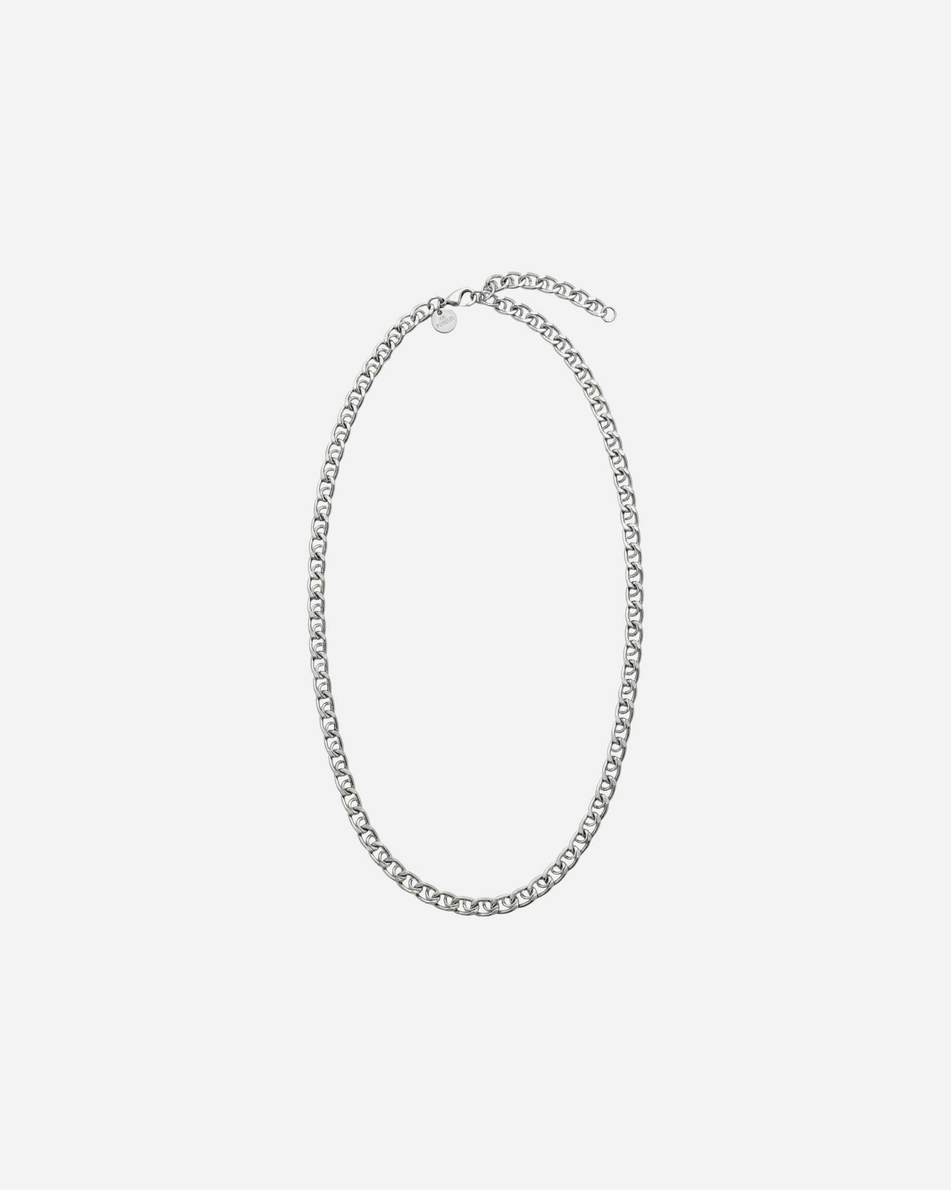 Halskette für Unisex Purelei Salt Line Kette 100% Edelstahl Silber