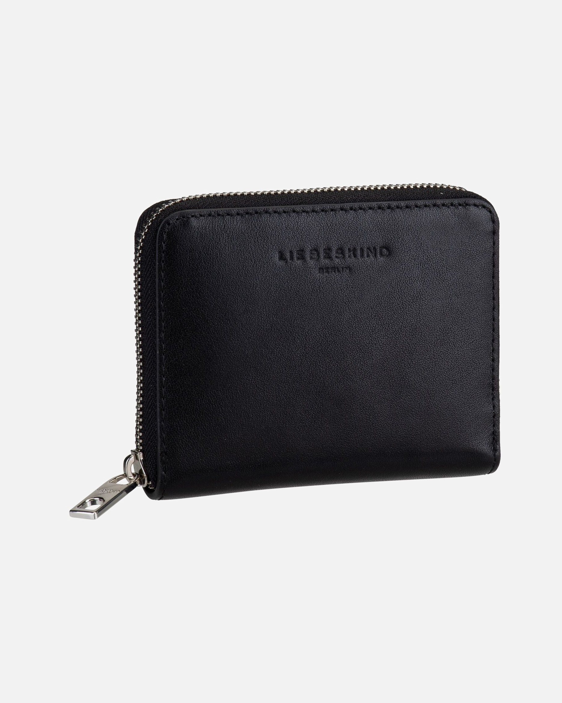 Portemonnaie für Weiblich Liebeskind Geldbörse Conny M Soft Nappa Black