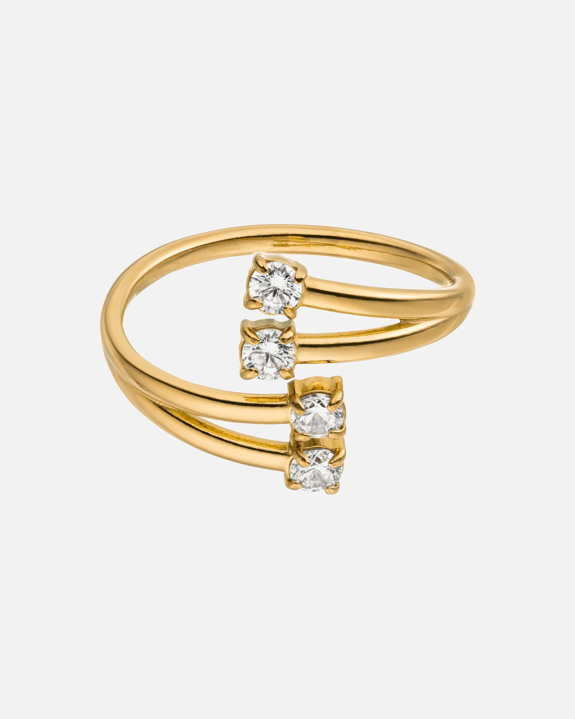 Ring für Unisex Purelei Create Moments Ring 100% Edelstahl S/M