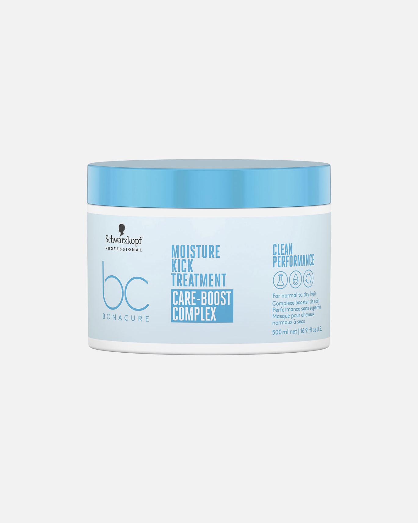 Haarkur für Unisex Schwarzkopf Professional BC BONACURE Hyaluronic Moisture Kick Moisture Kick Treatment 500 ml