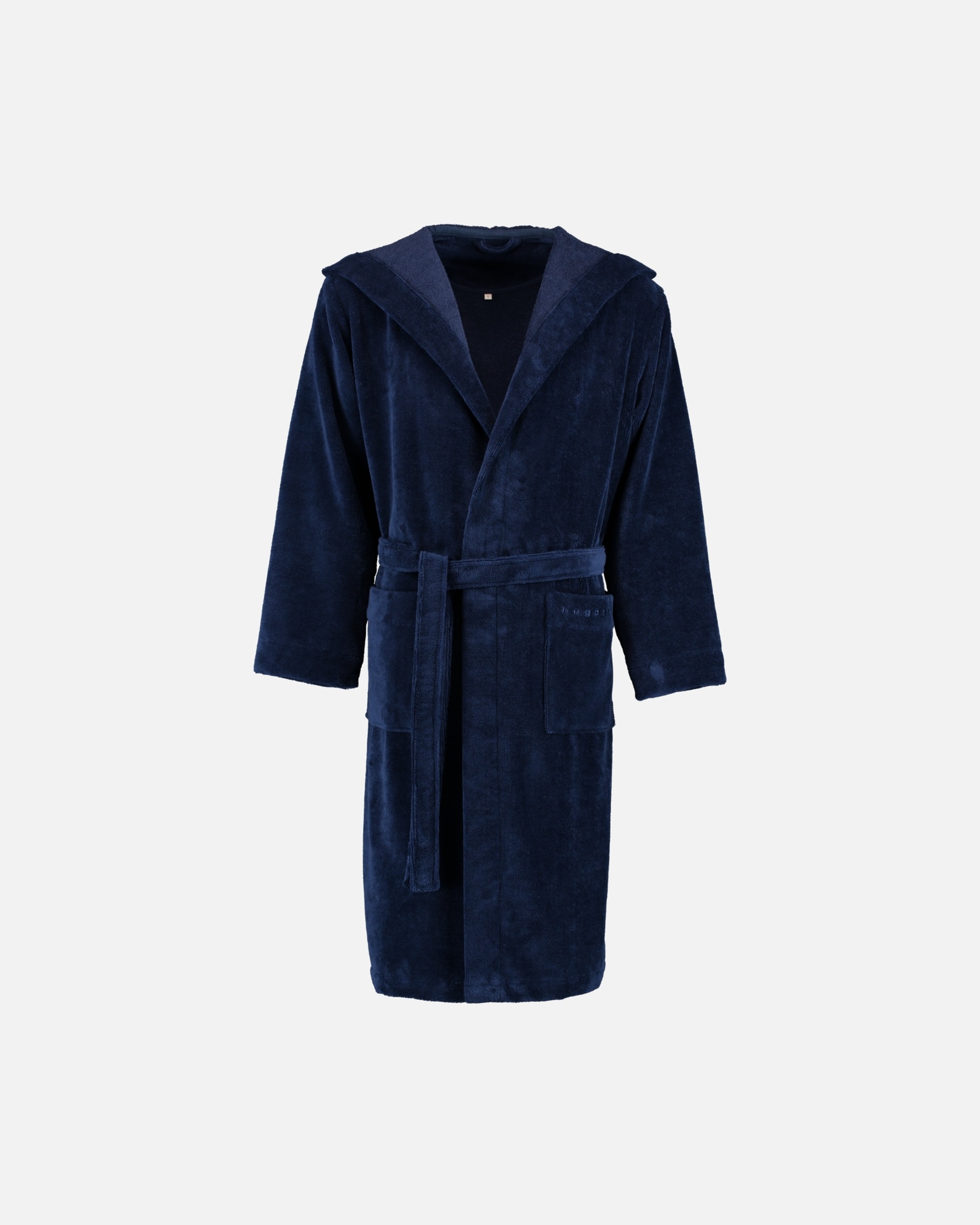 Bademantel für Männlich Bugatti Bugatti Bademäntel Herren Kapuze Roberto marine blau - 493 M