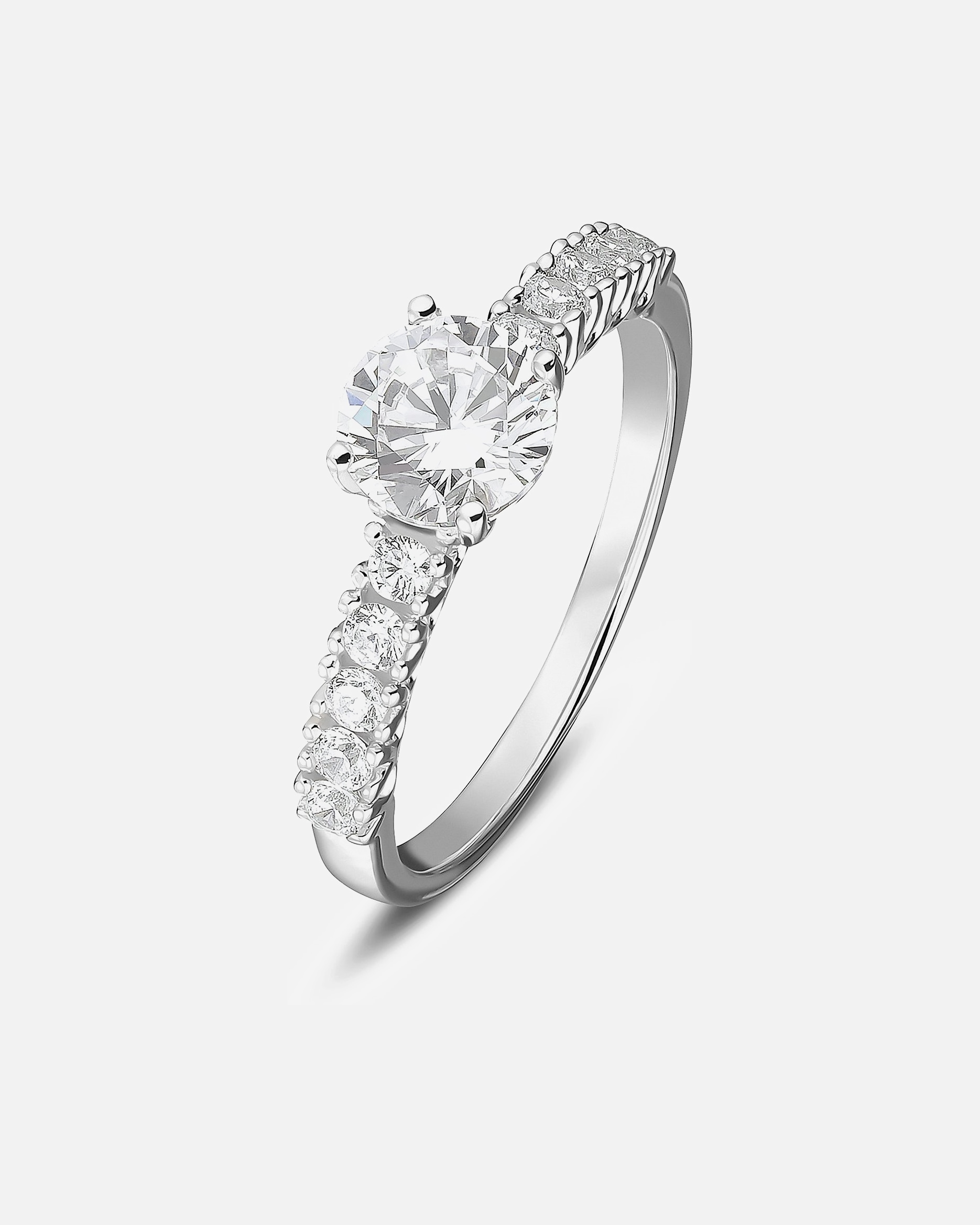 Ring für Weiblich CHRIST Damenring 925er Silber 52
