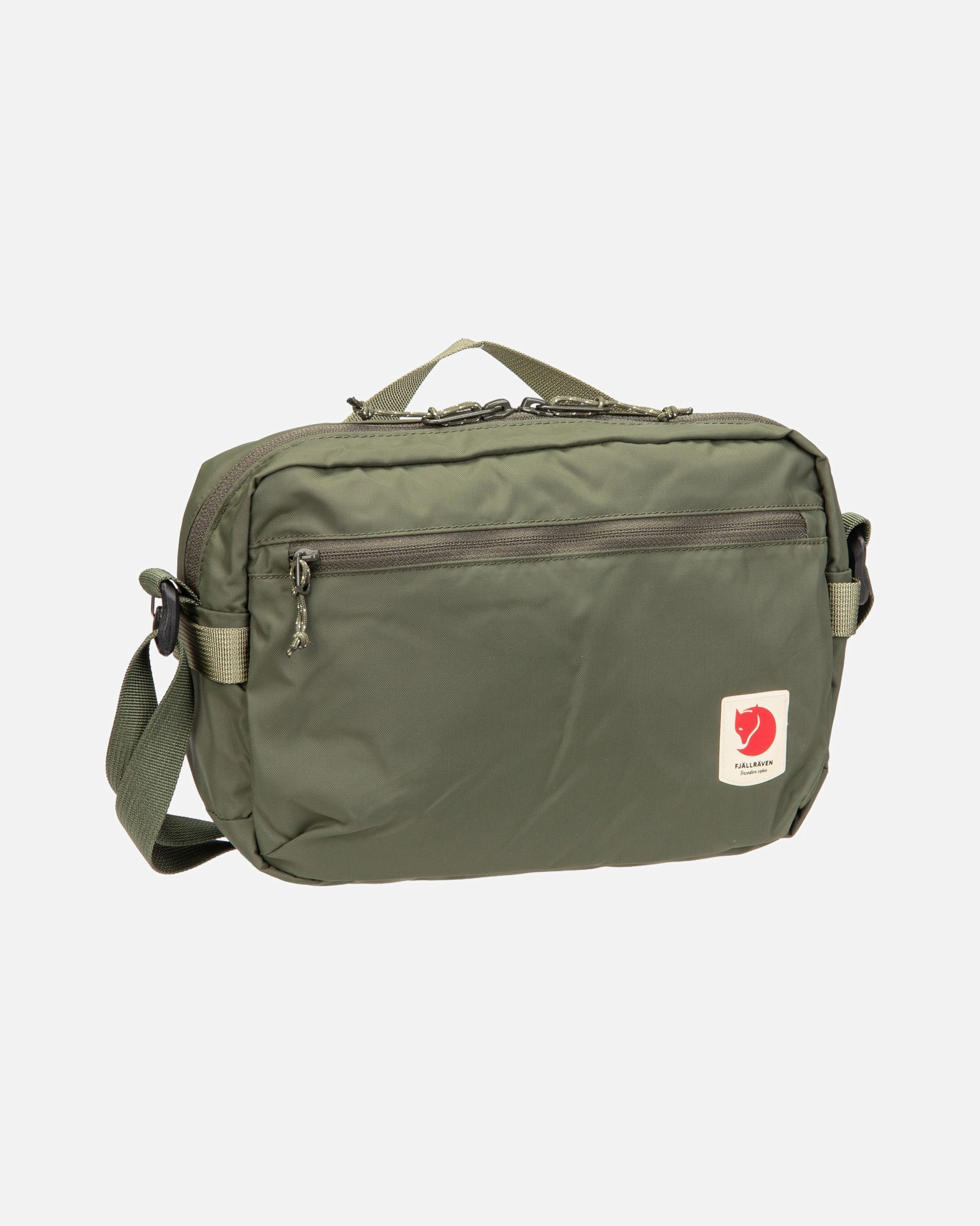 Umhängetasche für Weiblich Fjällräven Umhängetasche / Gürteltasche High Coast Crossbody Mountain Green