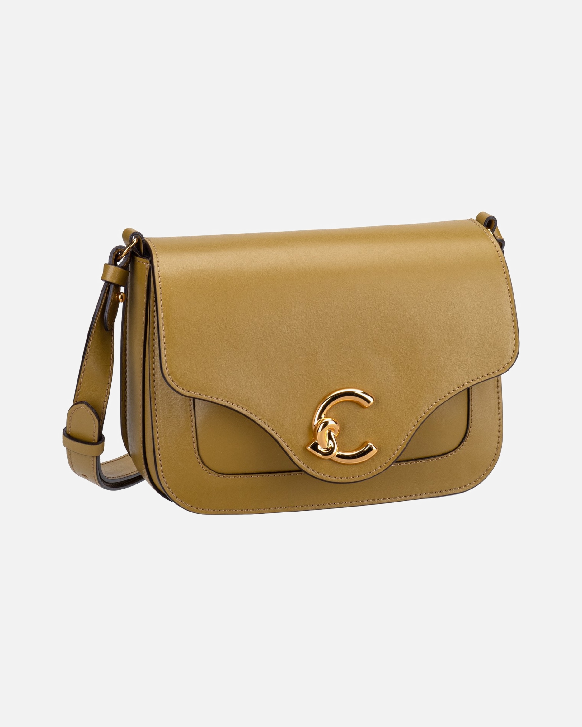 Rucksack für Weiblich Coccinelle Bodybag C-Me Calf seagrass