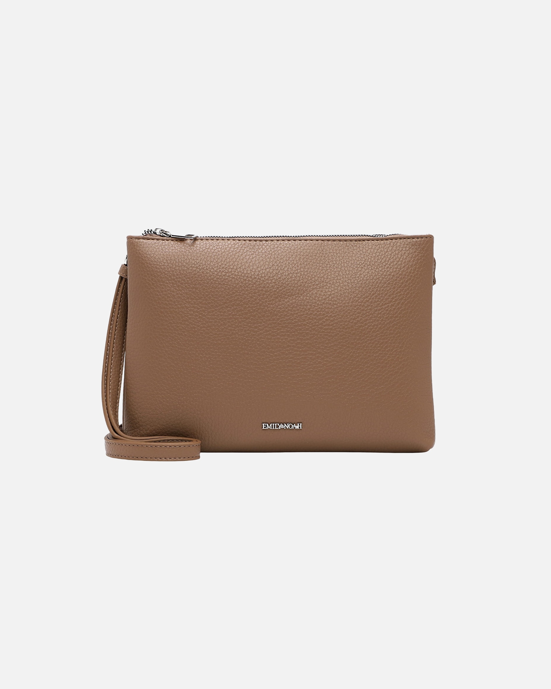 Tasche für Weiblich Emily & Noah Umhängetasche E&N Ludowika Taupe