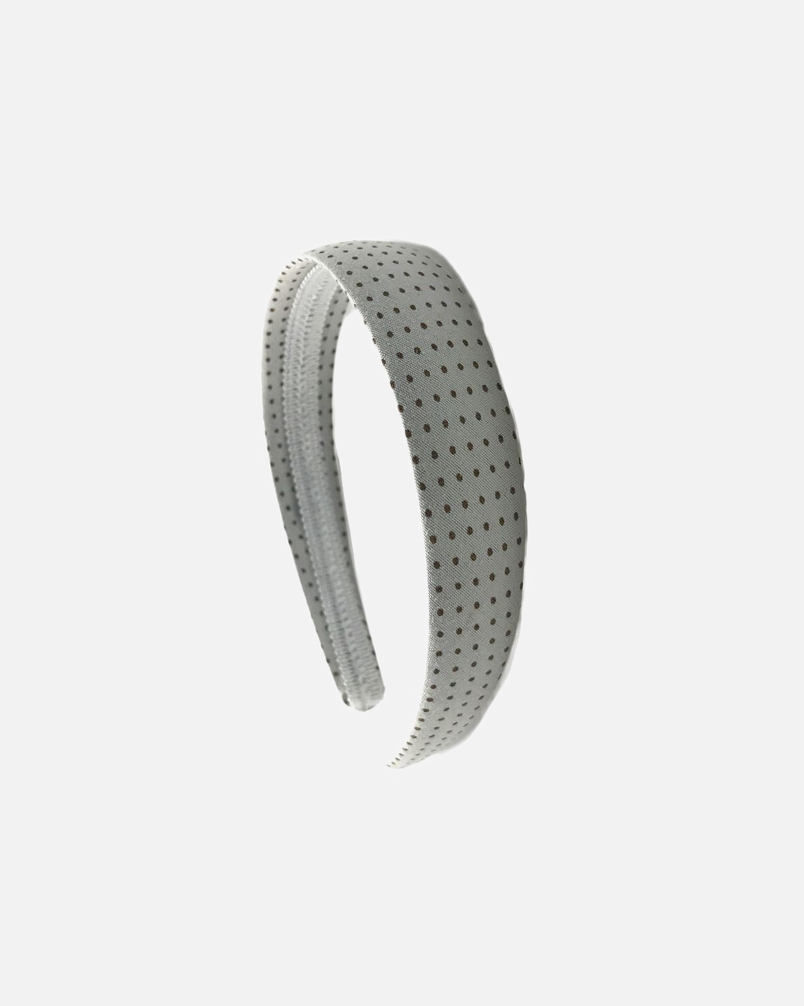 Haarreif für Weiblich SOHO SOHO Haarreif mit Punkten Schwarz SOHO Haarreif mit Punkten Weiß Retro Haarschmuck