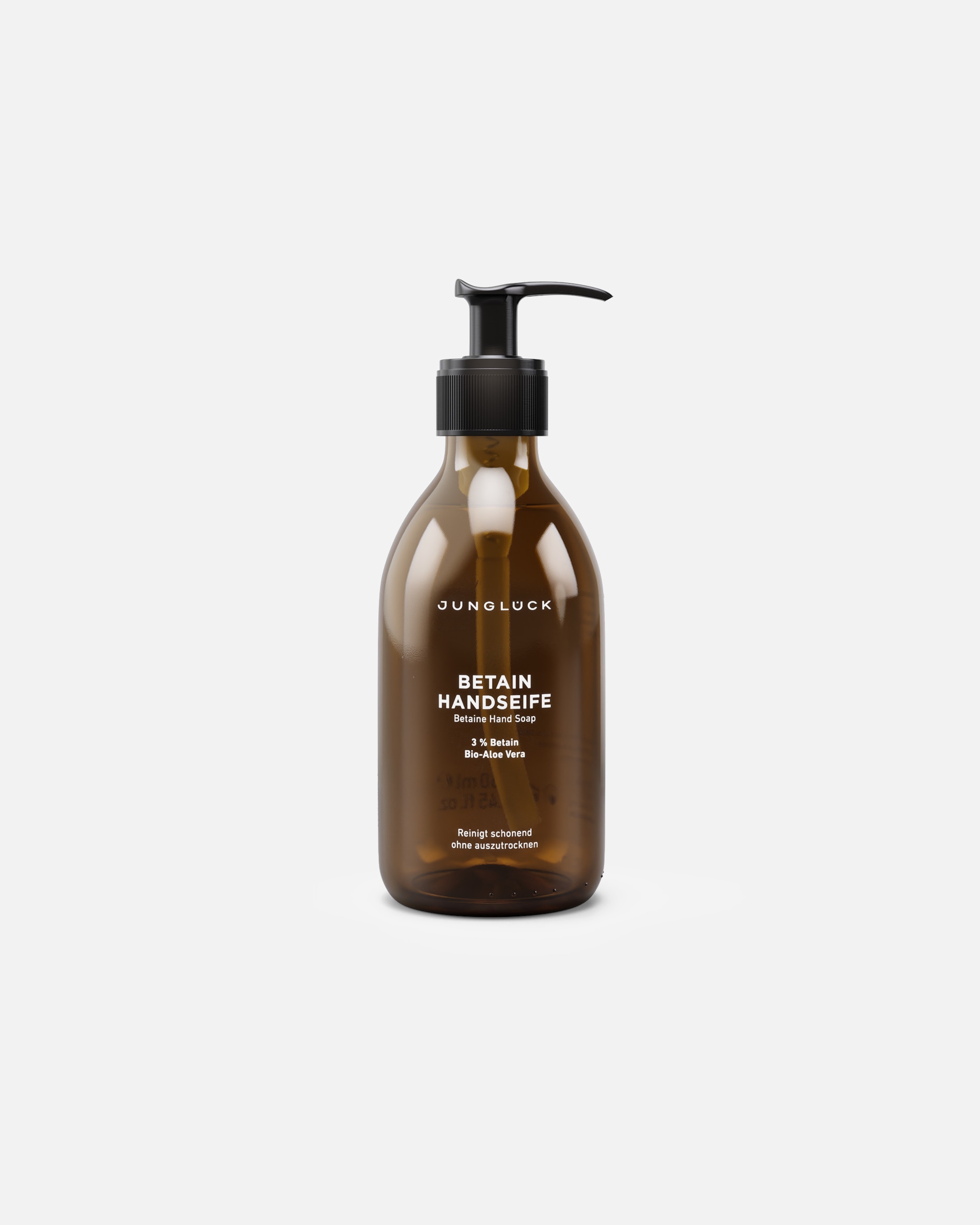 Handseife für Unisex Junglück Betain Handseife 240 ml