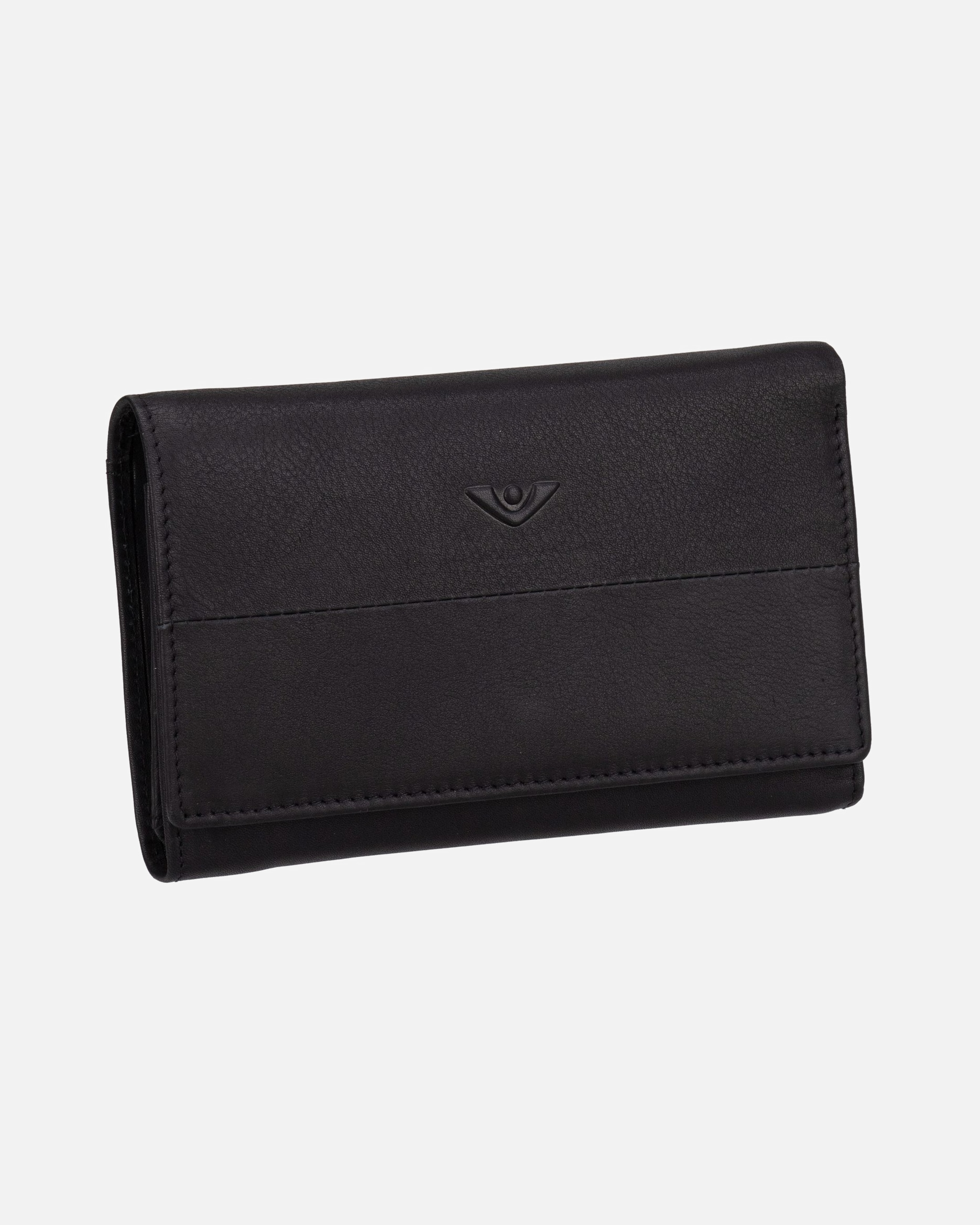 Portemonnaie für Unisex Voi Geldbörse Camille Schwarz