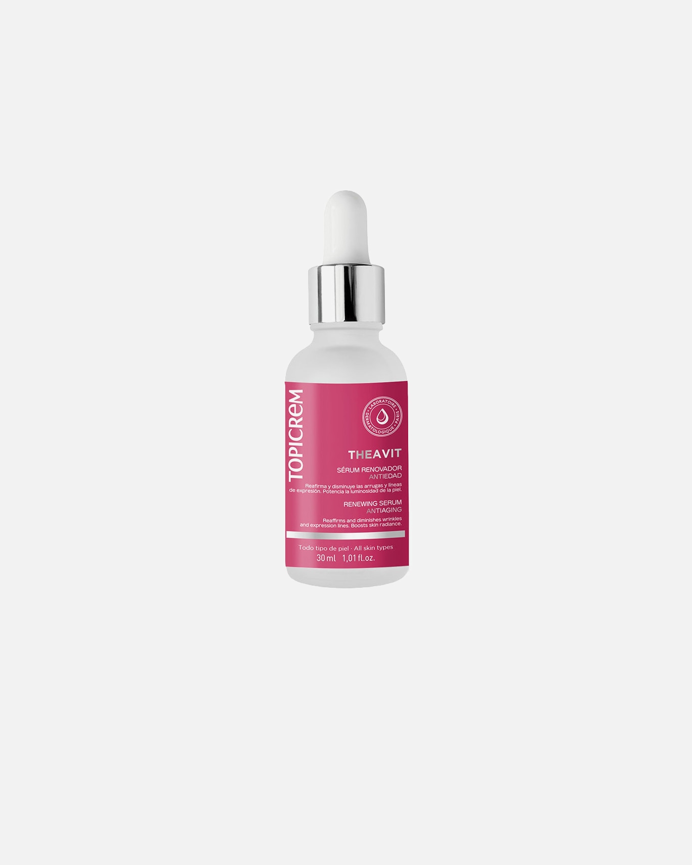 Anti-Aging Serum für Unisex Topicrem AH THEAVIT erneuerndes Serum 30 ml