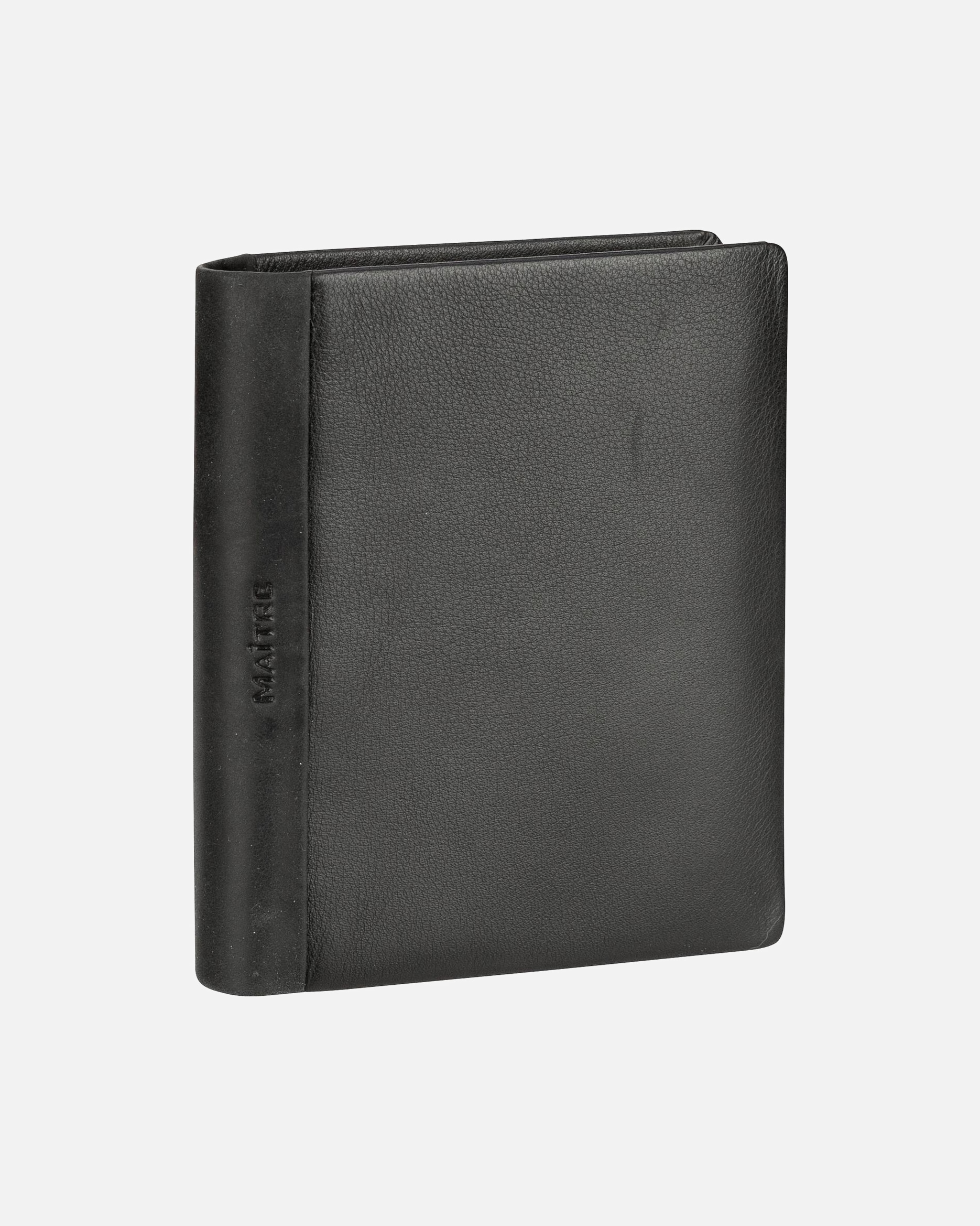 Portemonnaie für Männlich Maître Geldbörse Bundenbach Hamlet Billfold V10 Black