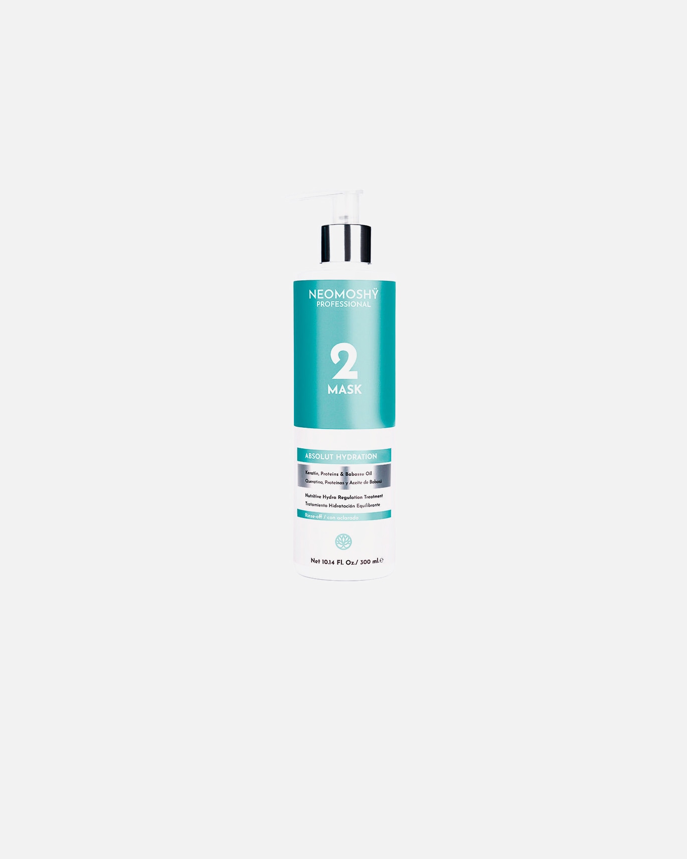 Haarmaske für Unisex Neomoshÿ ABSOLUT HYDRATION Maske 300 ml