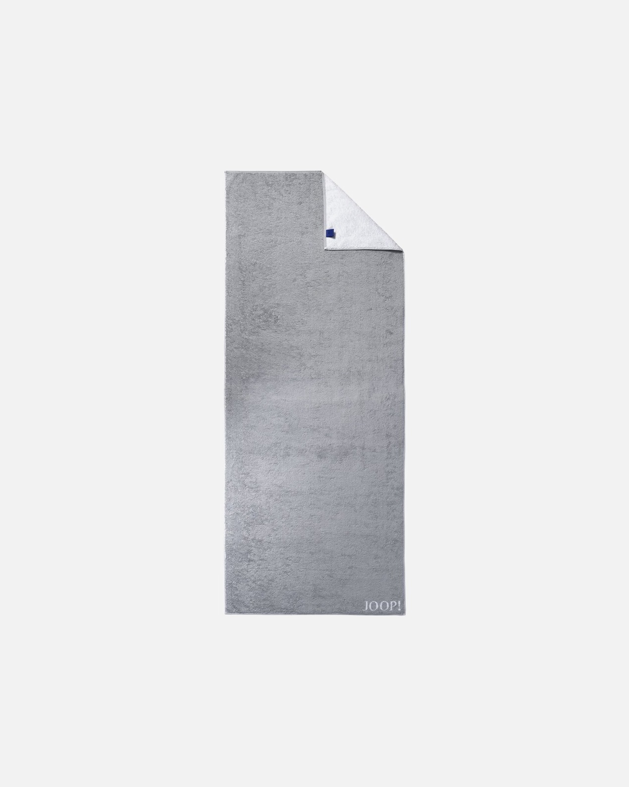 Handtuch für Unisex JOOP! Saunatuch Silber 80 x 200 cm